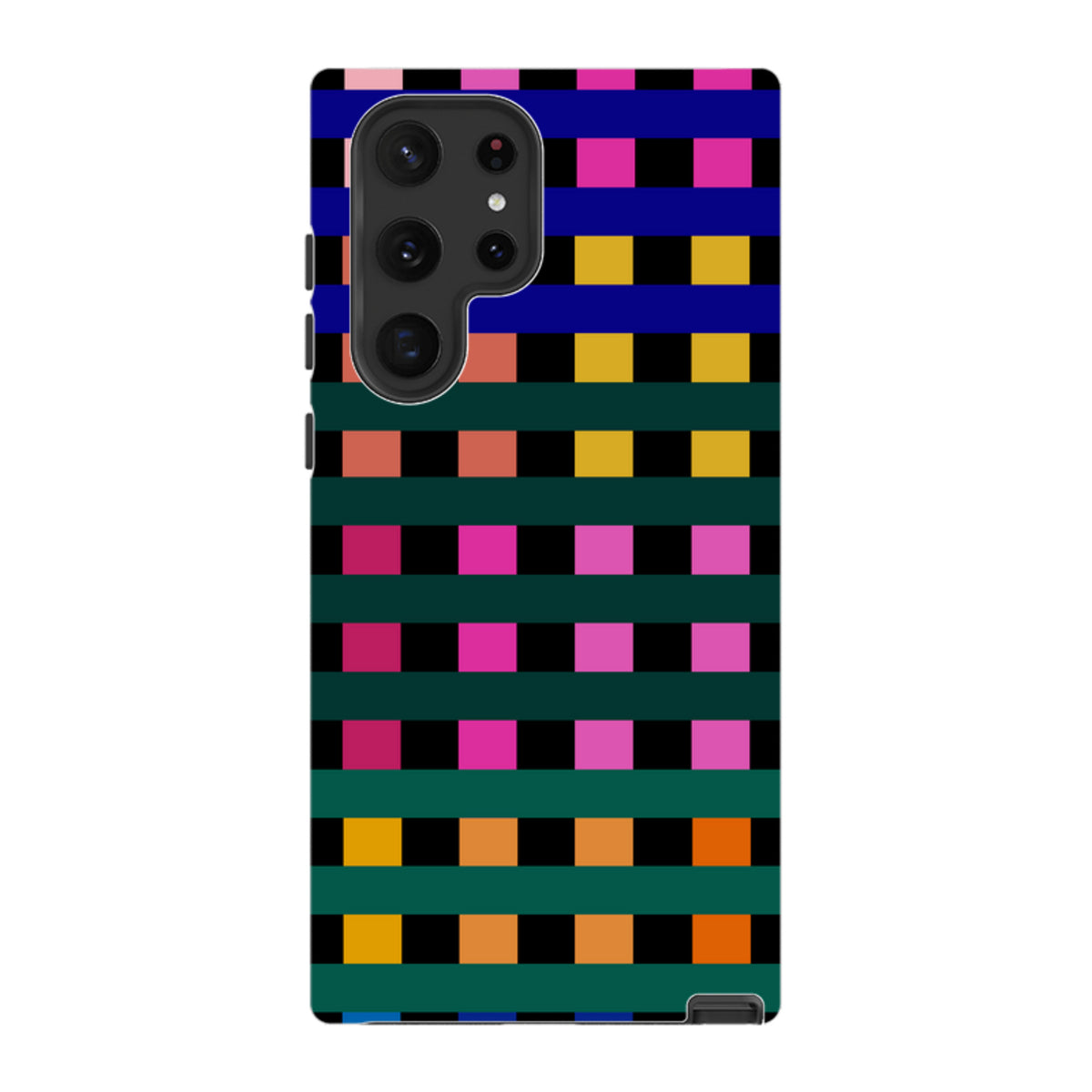 Samsung Tough Case - Newton Check By Kitty Joseph