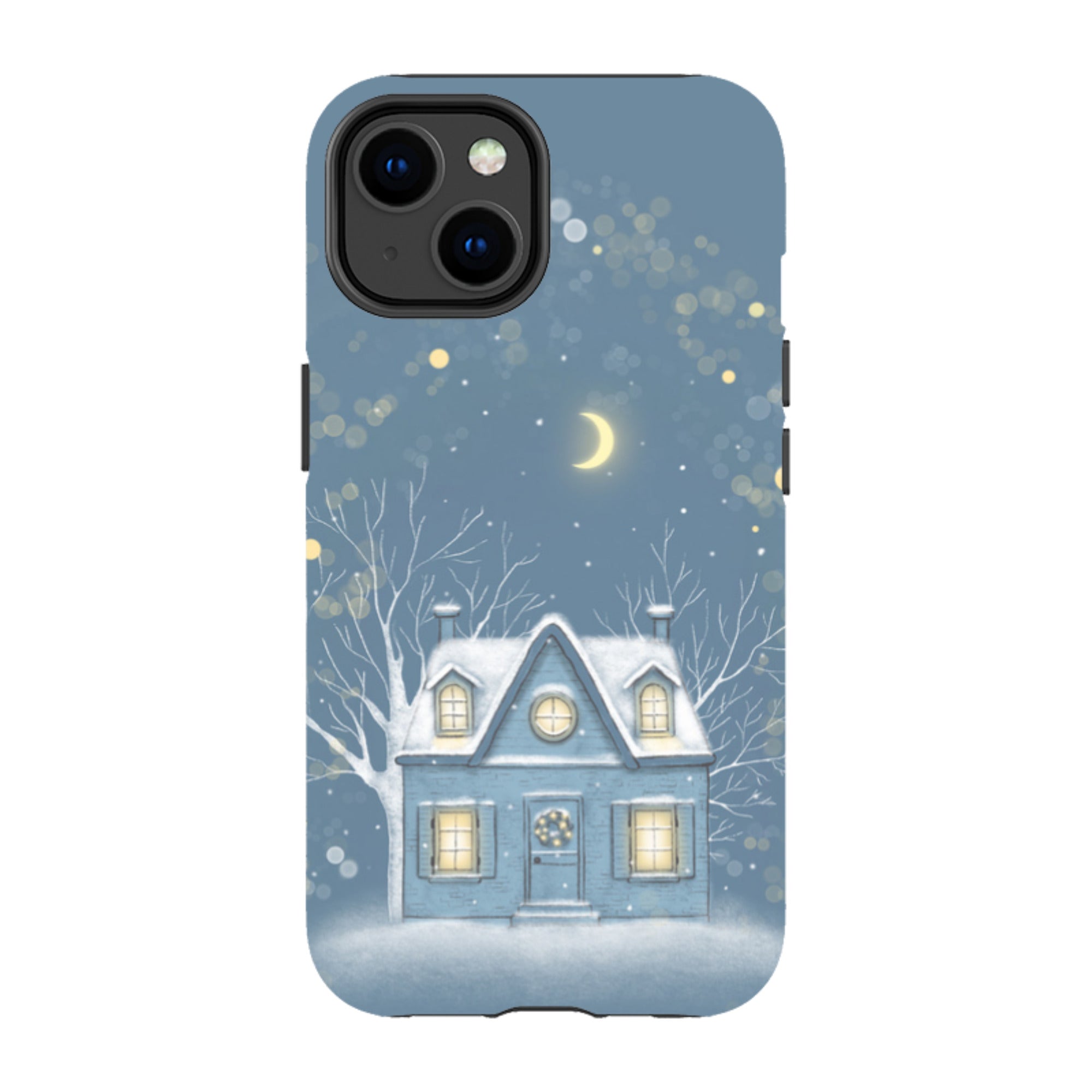 iPhone Tough Case - Cozy Xmas