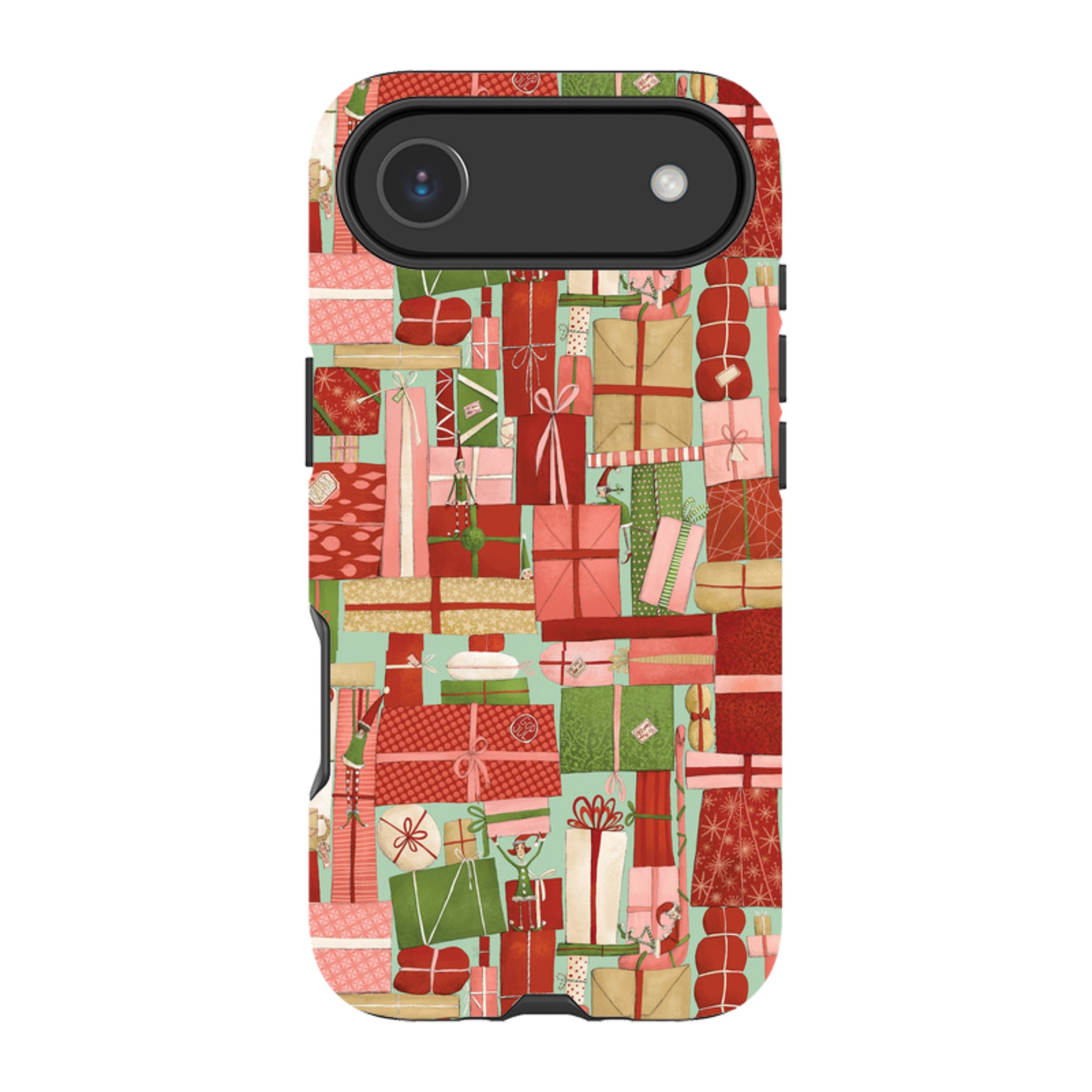 iPhone Tough Case - Santas Helpers By Maja Lindberg