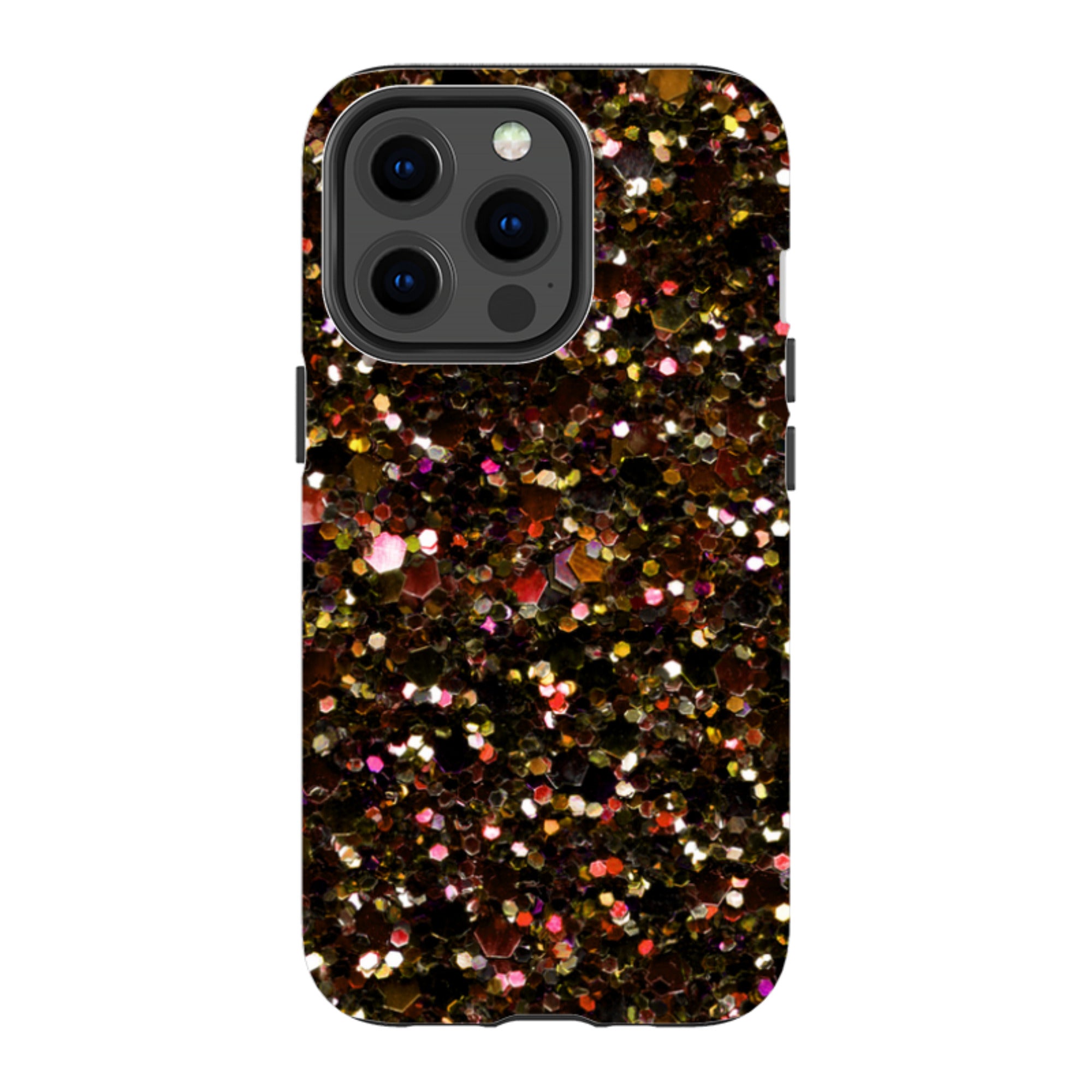 iPhone MagSafe Tough Case -  All That Glitters By Kitty Joseph (case does not glitter)