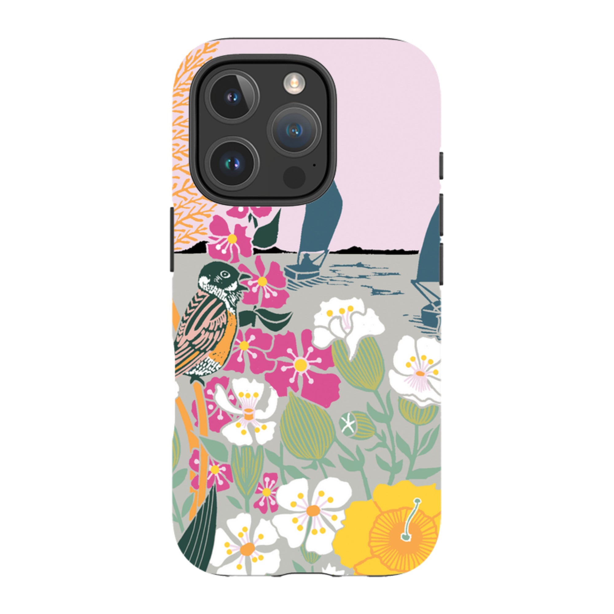 iPhone Tough Case - Sails By Kate Heiss