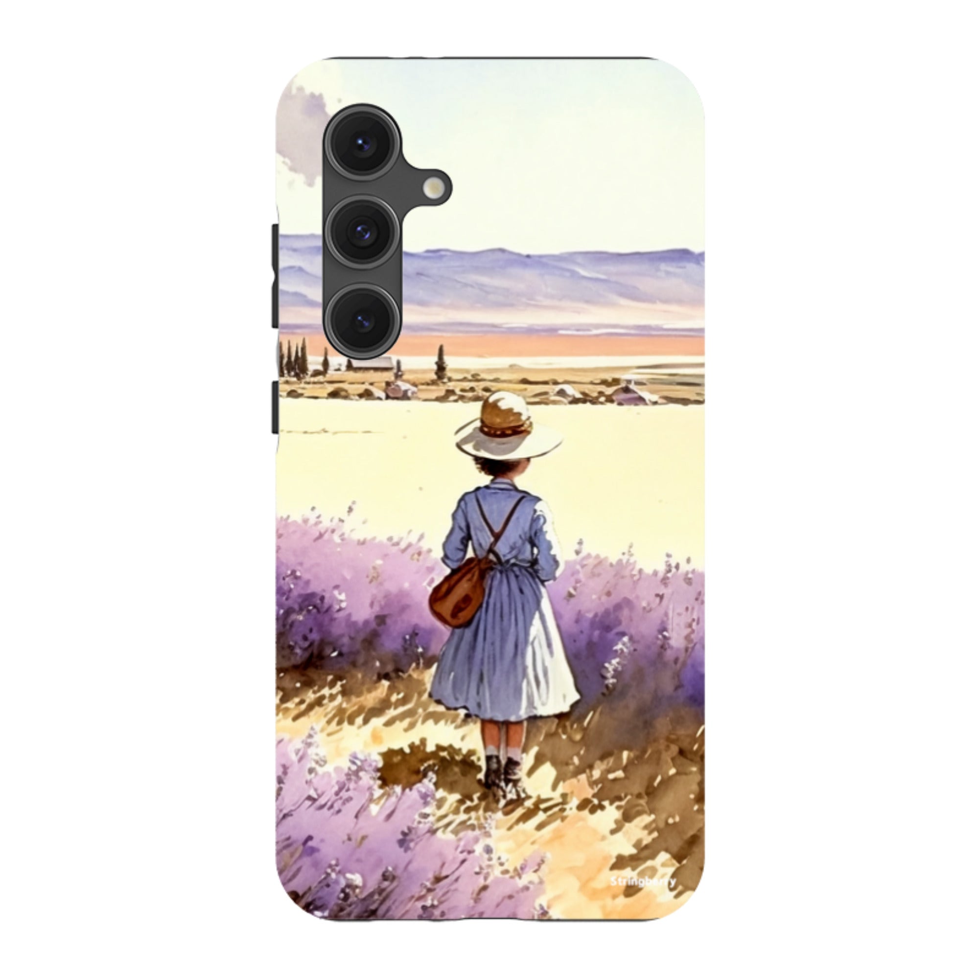 Samsung Tough Case - Girl In Fields