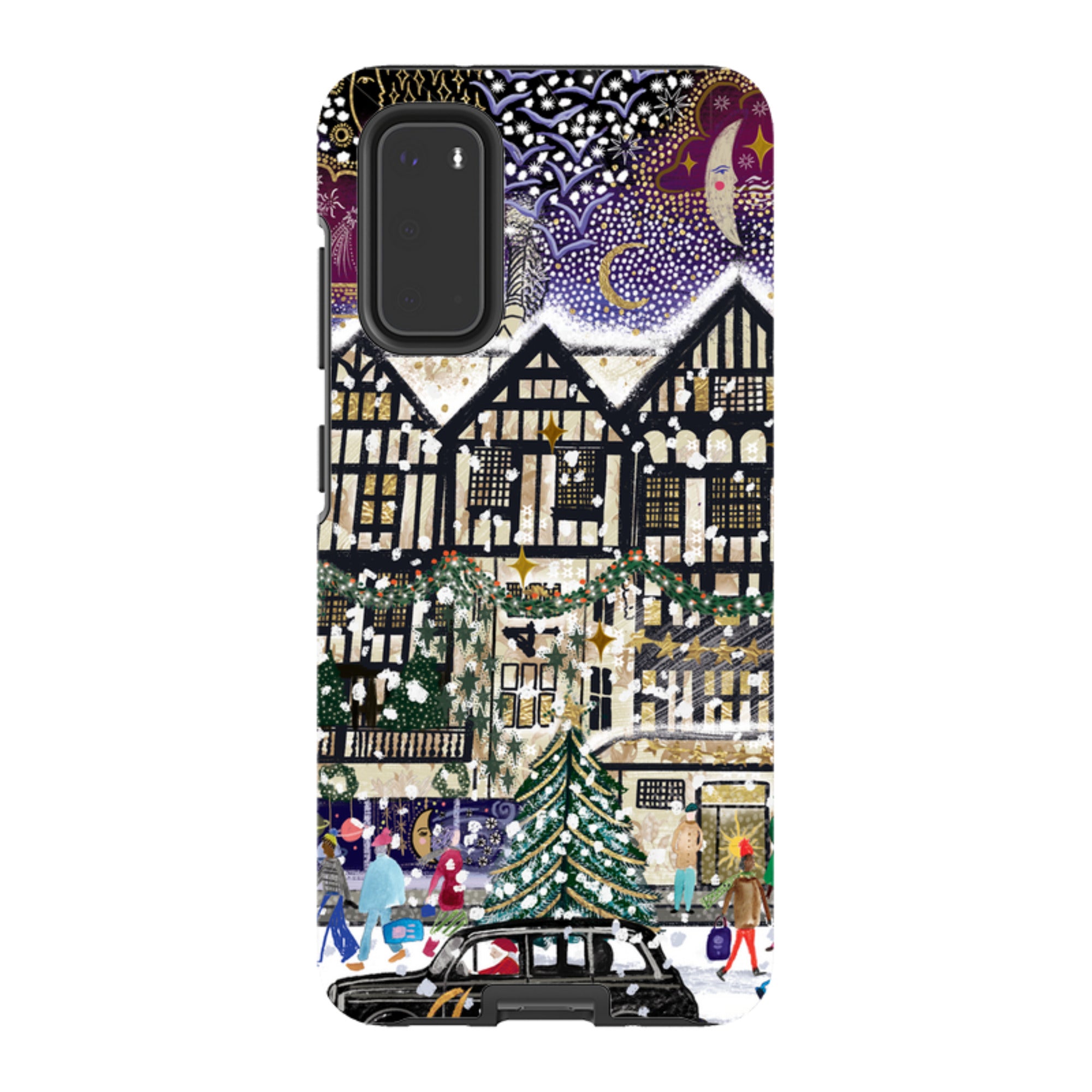 Samsung Tough Case - Christmas In London II By Emma Frances Grant