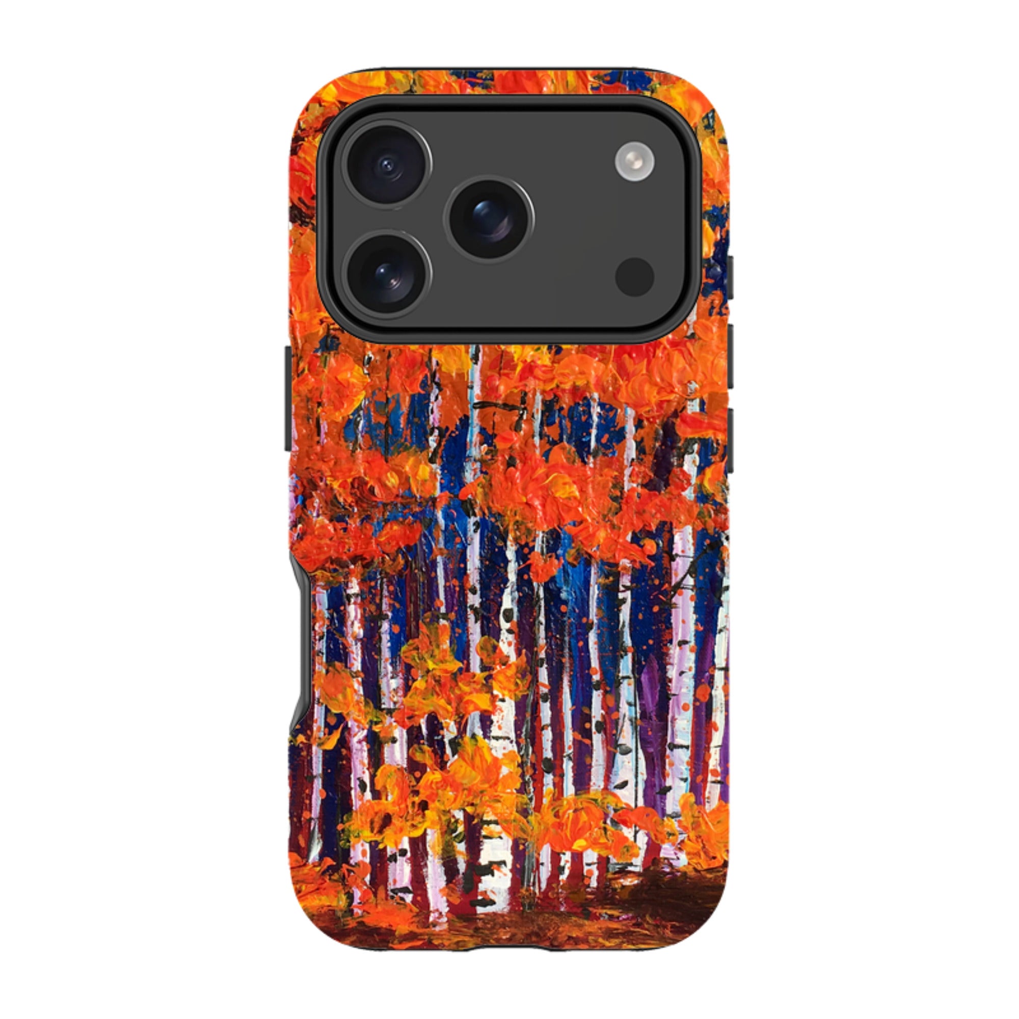 iPhone Tough Case - Falls In The Air By Linda Calvert Jacobson