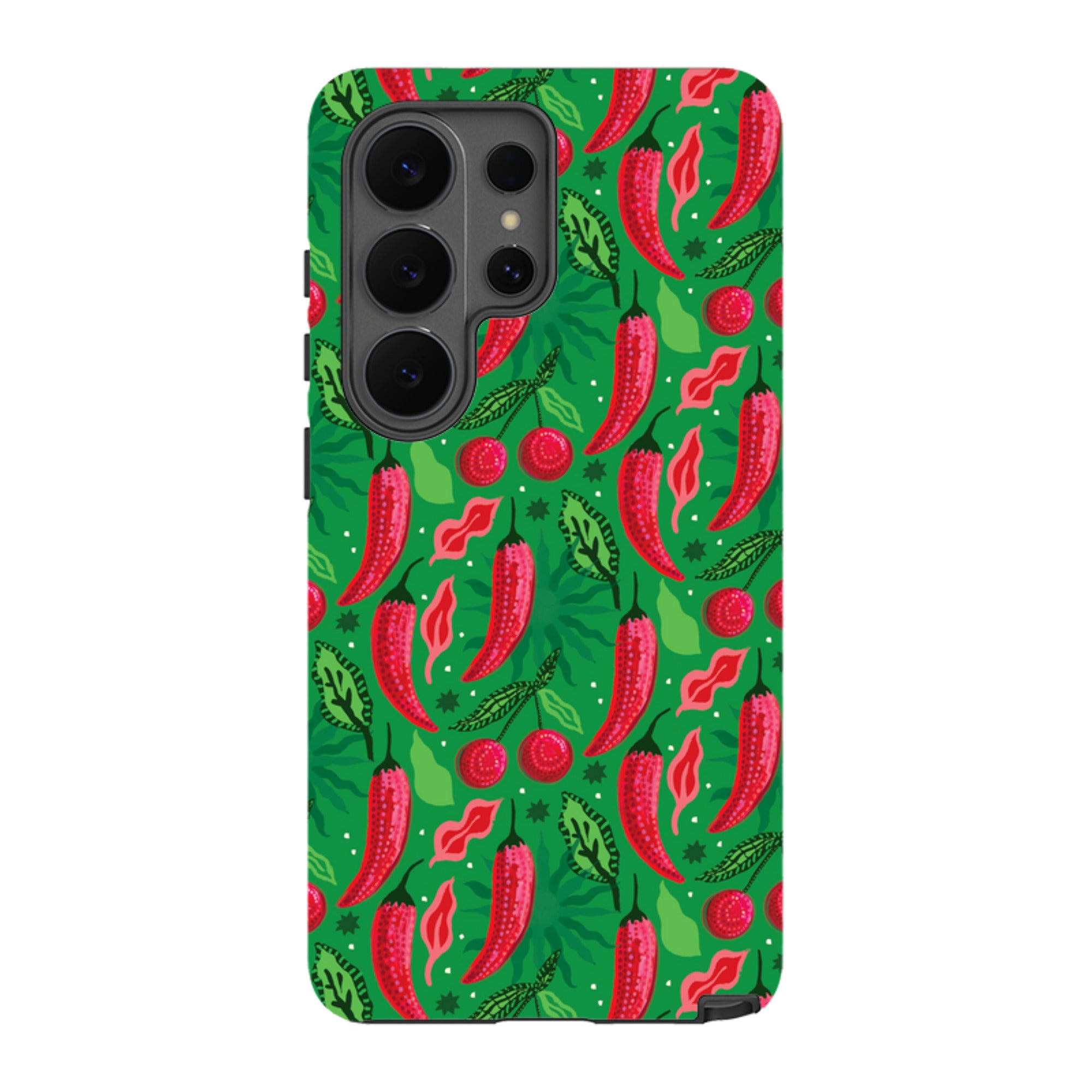 Samsung Tough  Case - Chilli Cherry By Emma Frances Grant