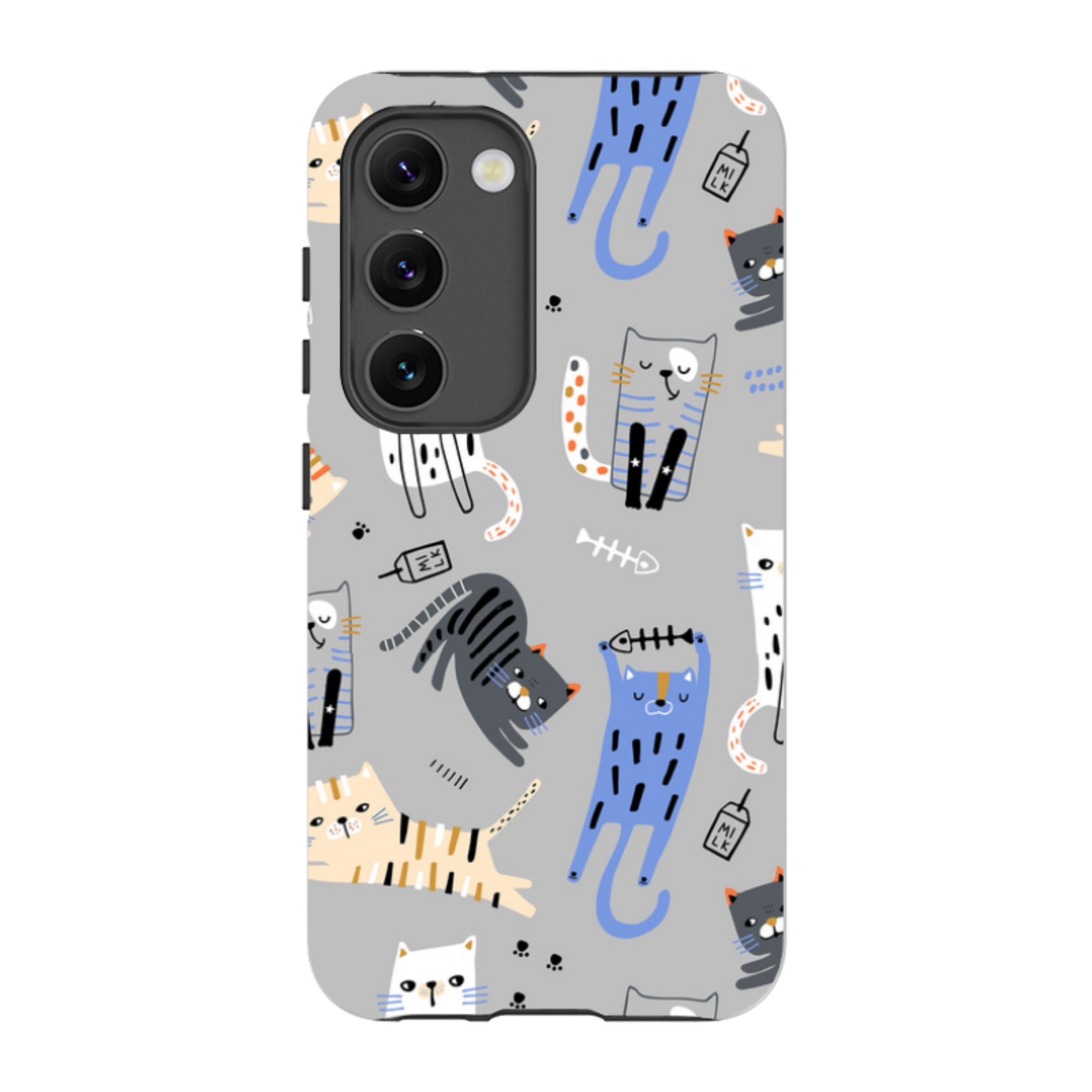 Samsung Tough Case - Cat And Bone