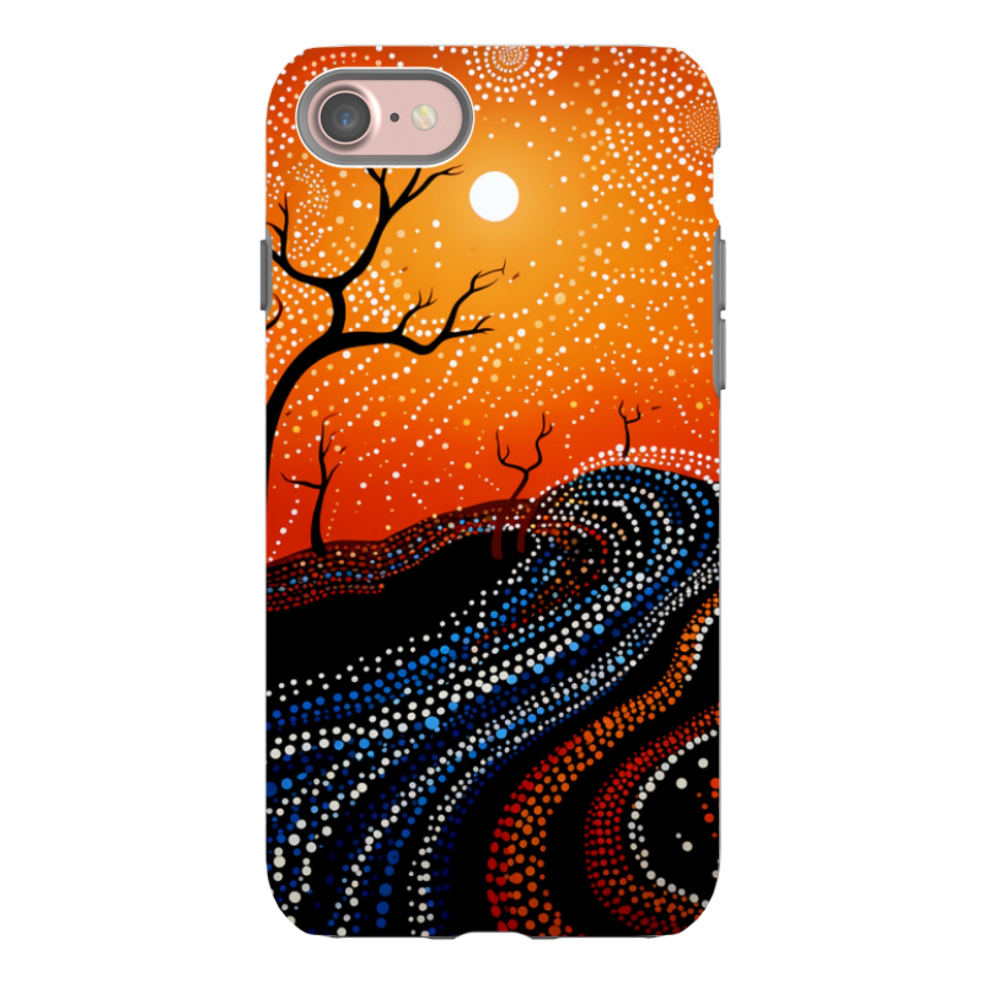 iPhone Tough Case -Silent Stars