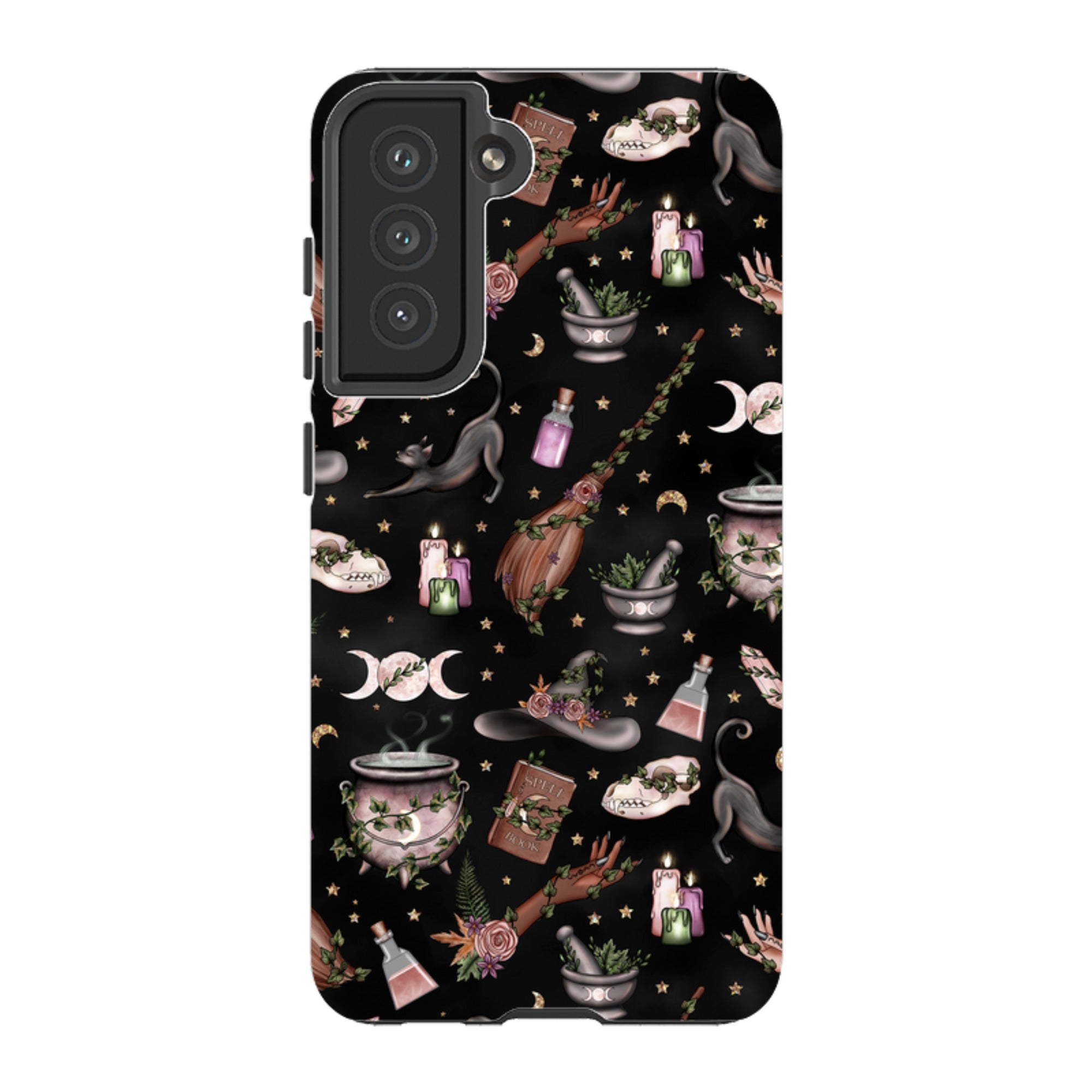 Samsung Tough Case - Woodland Witch Black