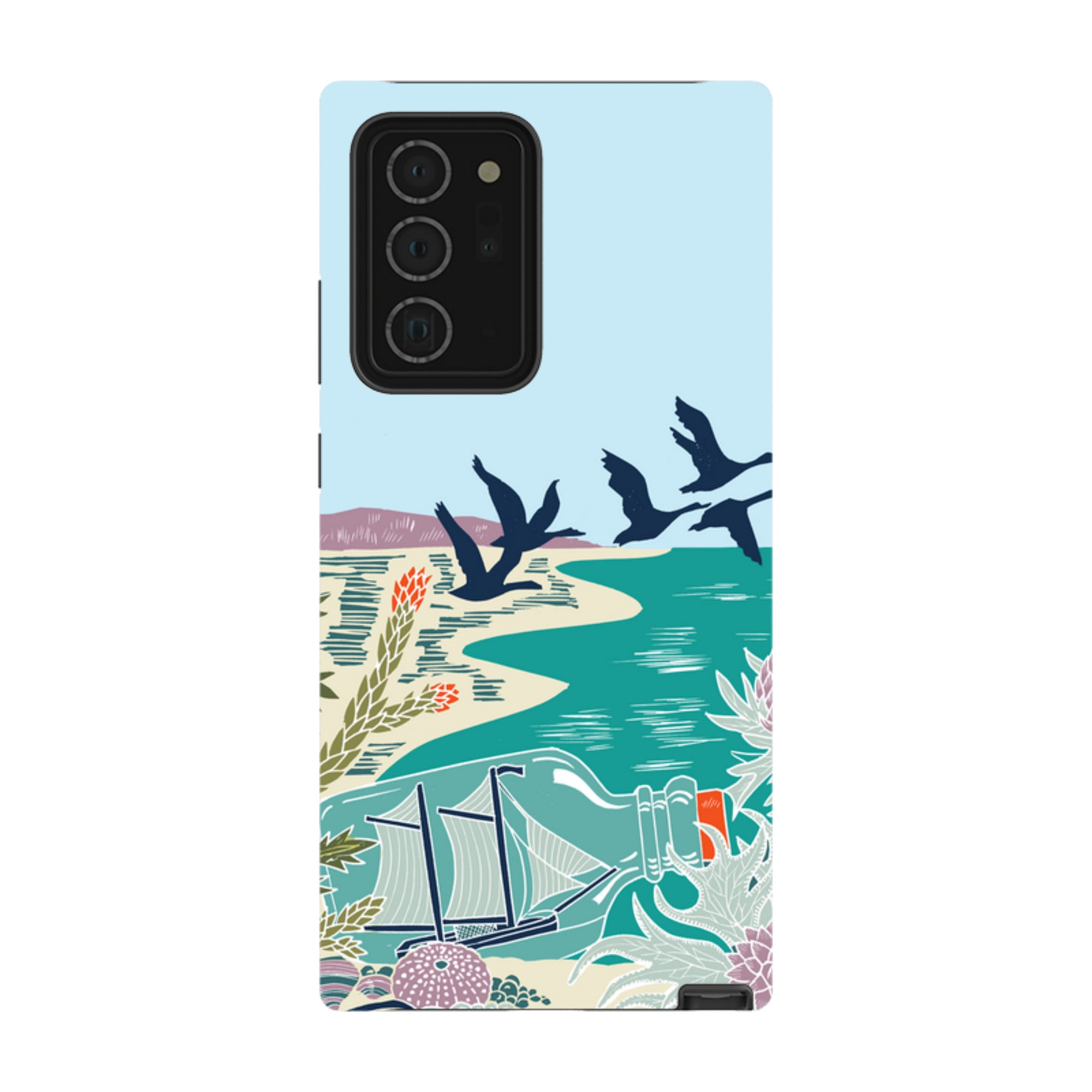 Samsung Tough  Case - Ship Bottle By Kate heiss