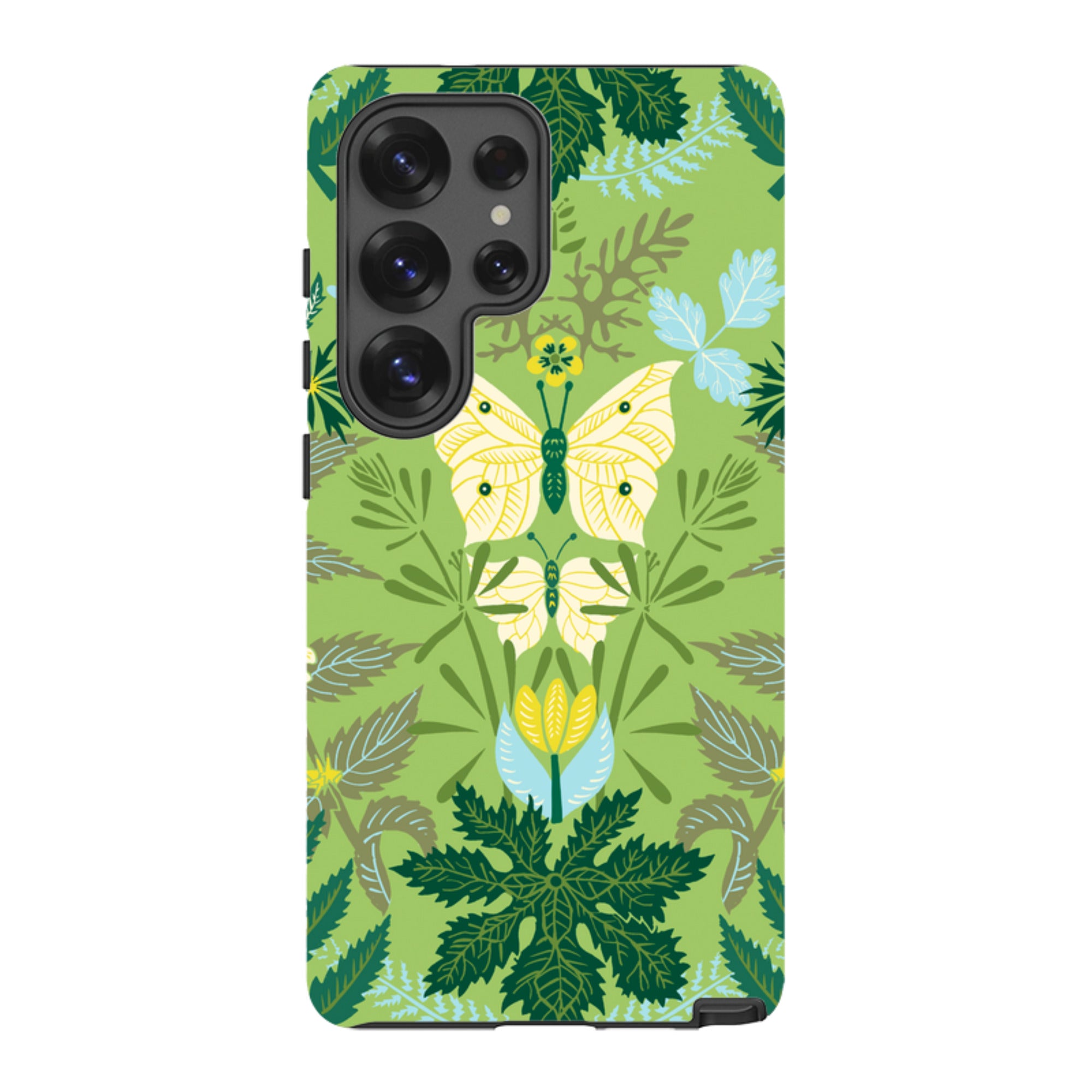 Samsung Tough Case - Leaf Green By Kate Heiss