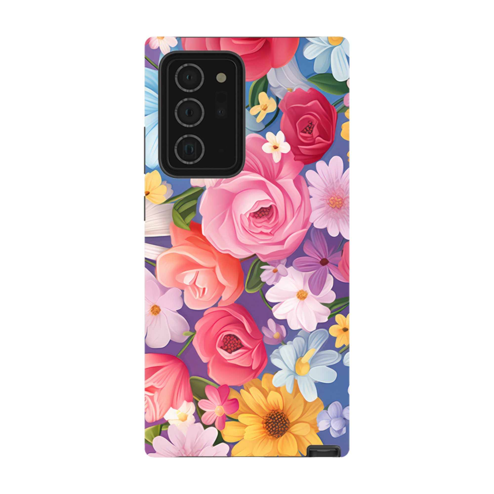 Samsung Tough Case - Esher Floral