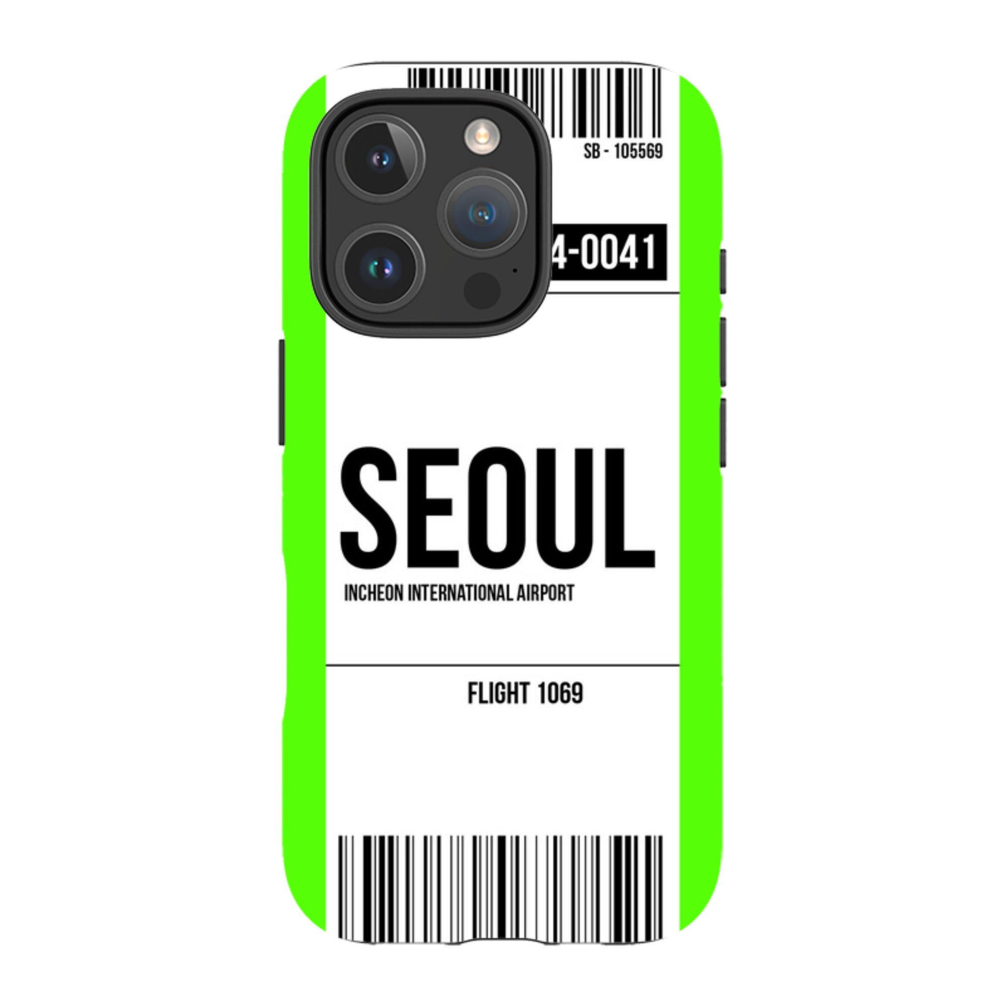 iPhone MagSafe Tough Case -  Seoul Green