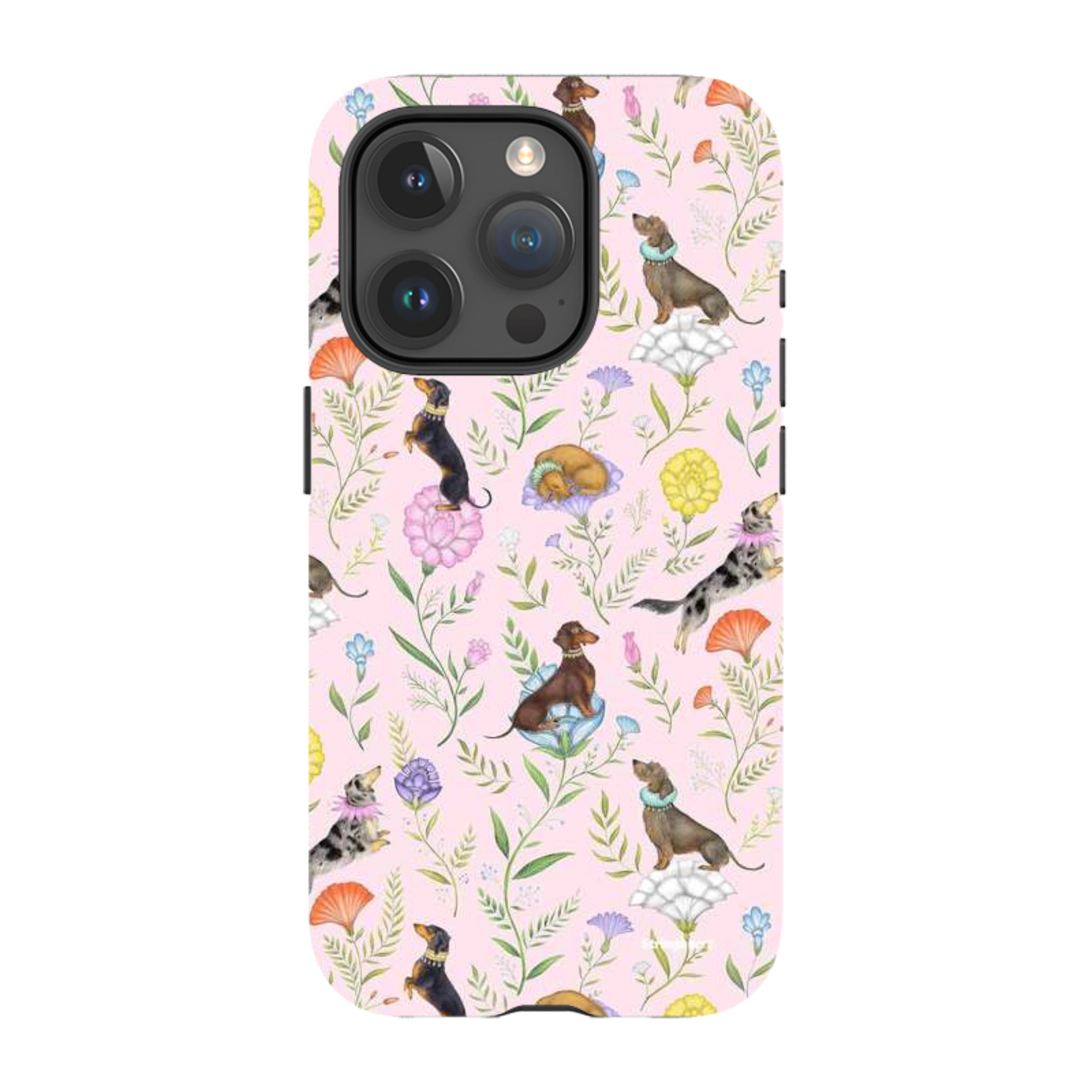 iPhone Tough Case - Doxy Day Afternoon Petal By Catherine Rowe