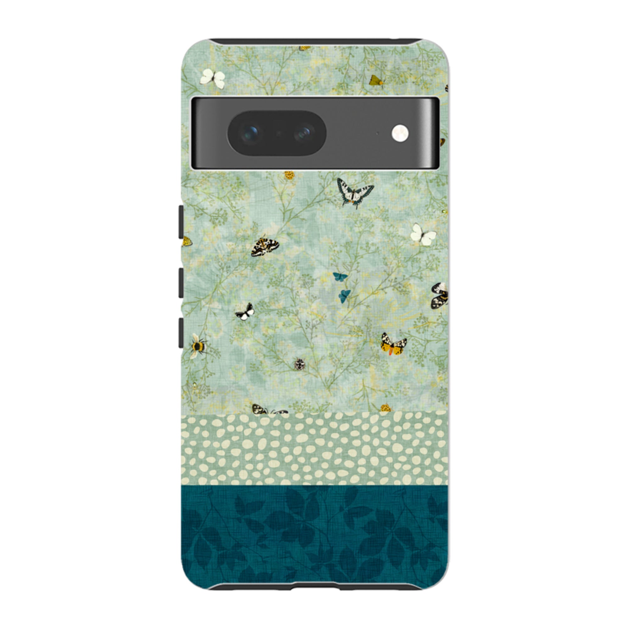 Google Tough Case - Chinoiserie Garden Soft Sage 2 By Katherine Quinn