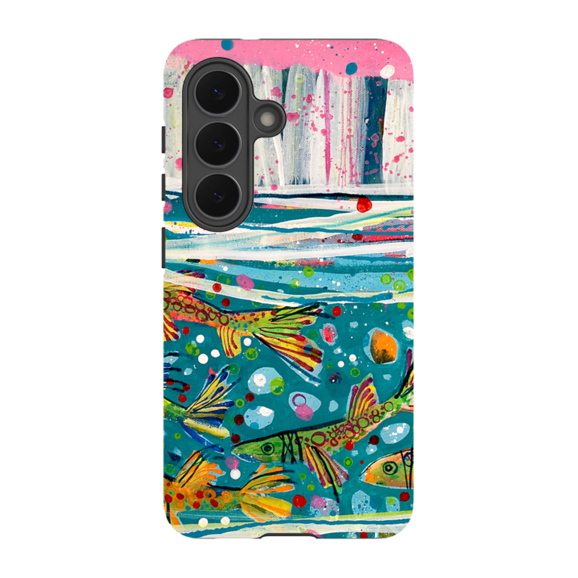 Samsung Tough Case - Something Fishy By Claire West