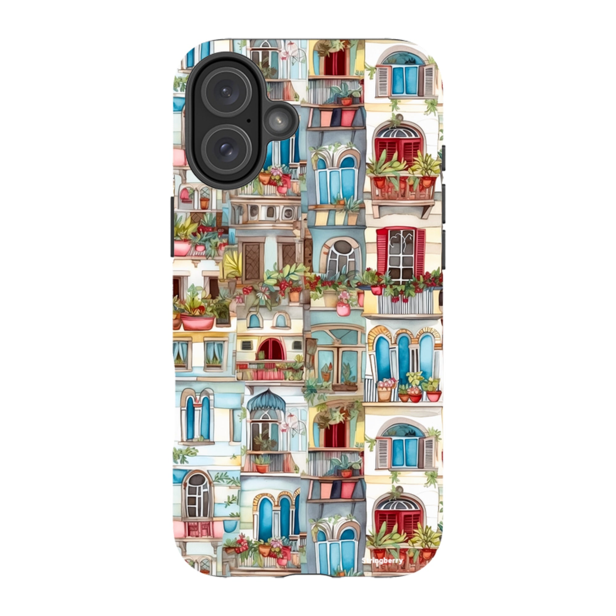 iPhone MagSafe Tough Case - Floral Balcony II