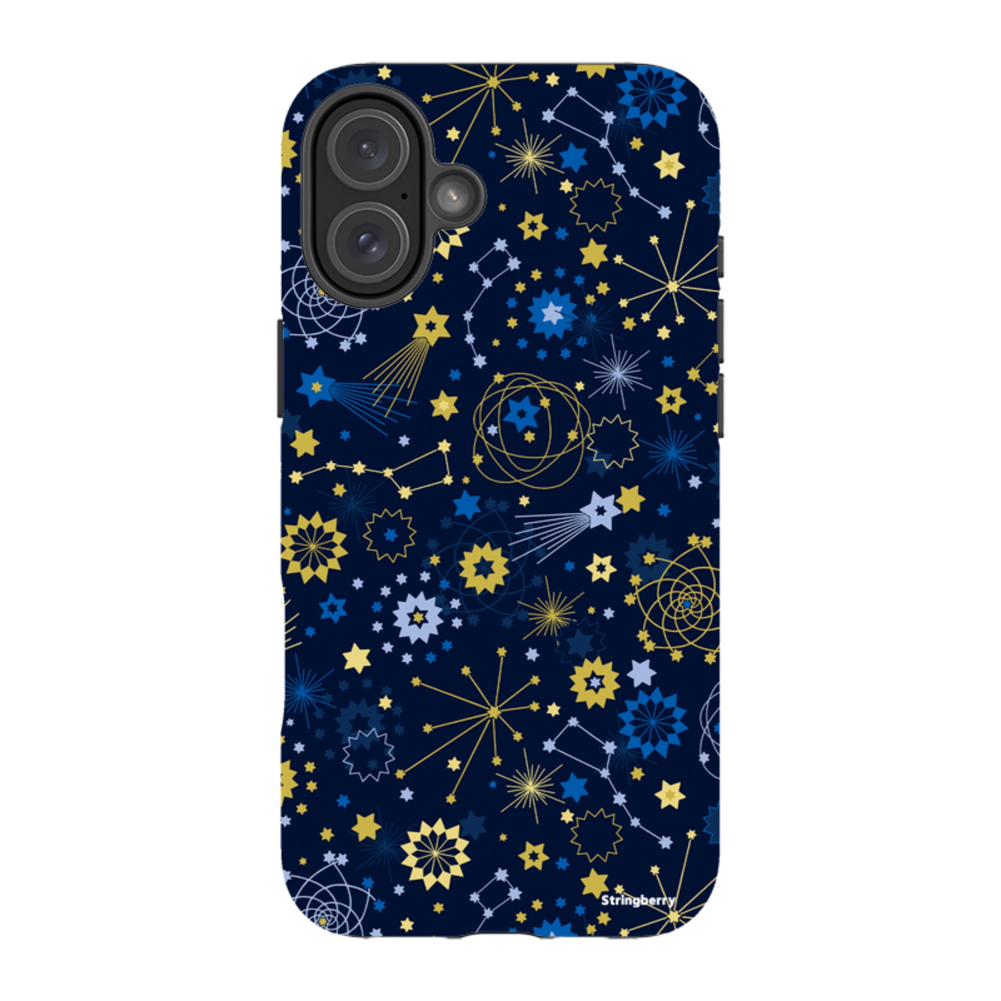 iPhone Tough Case - Space Star By Natalie Pedetti Prack