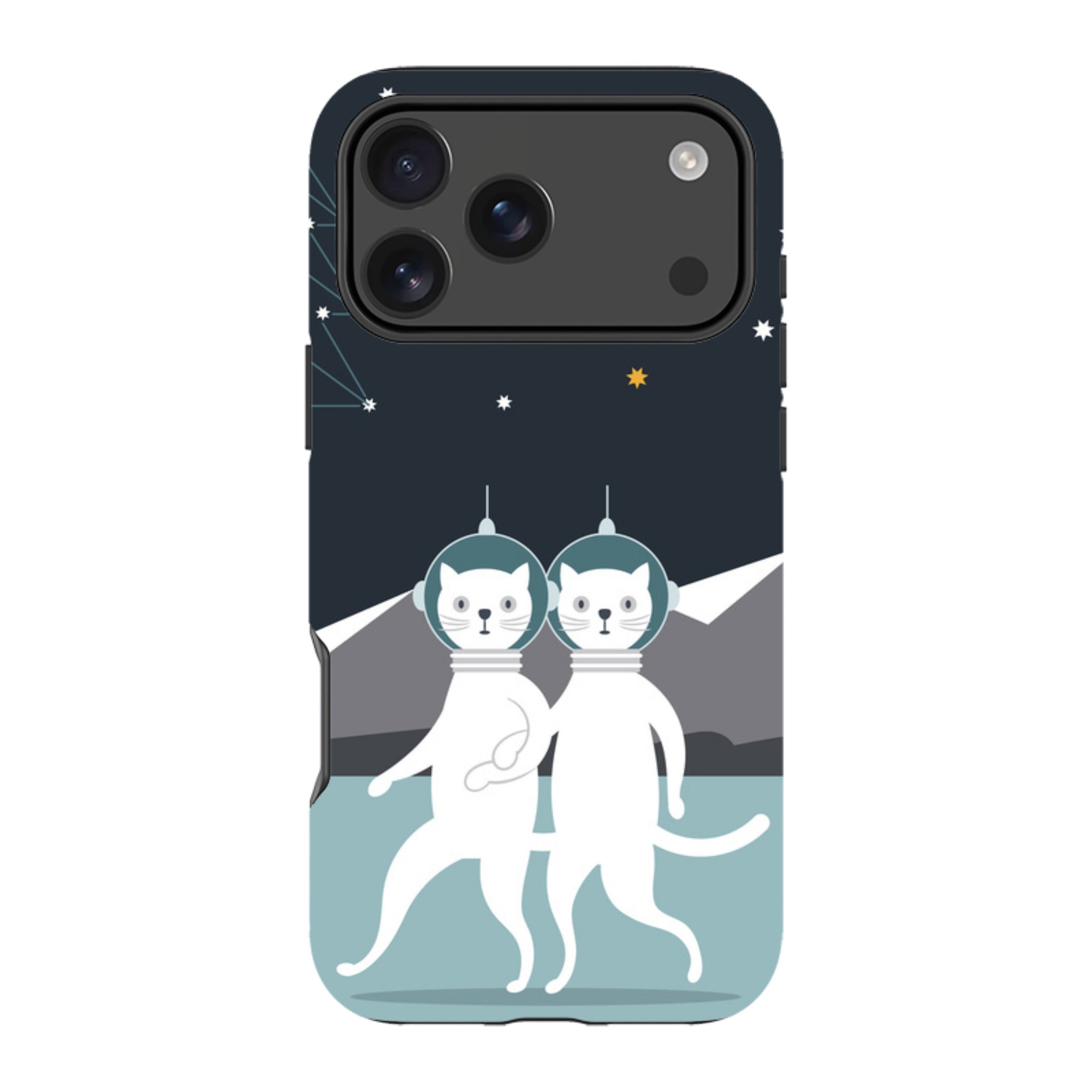 iPhone Tough Case - Astro Love