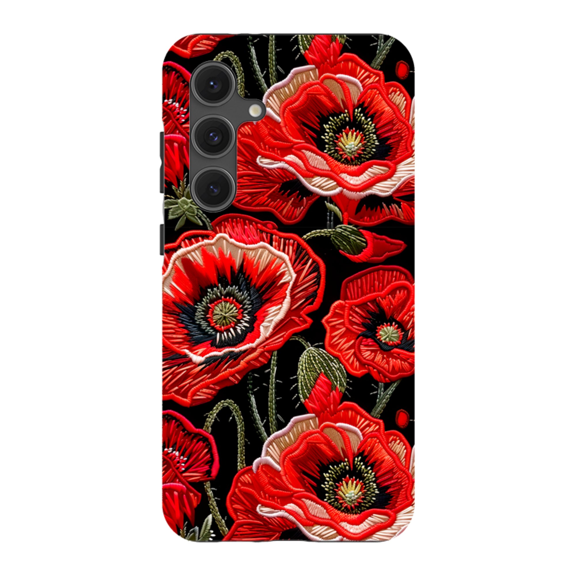 Samsung Tough Case - Poppy Love