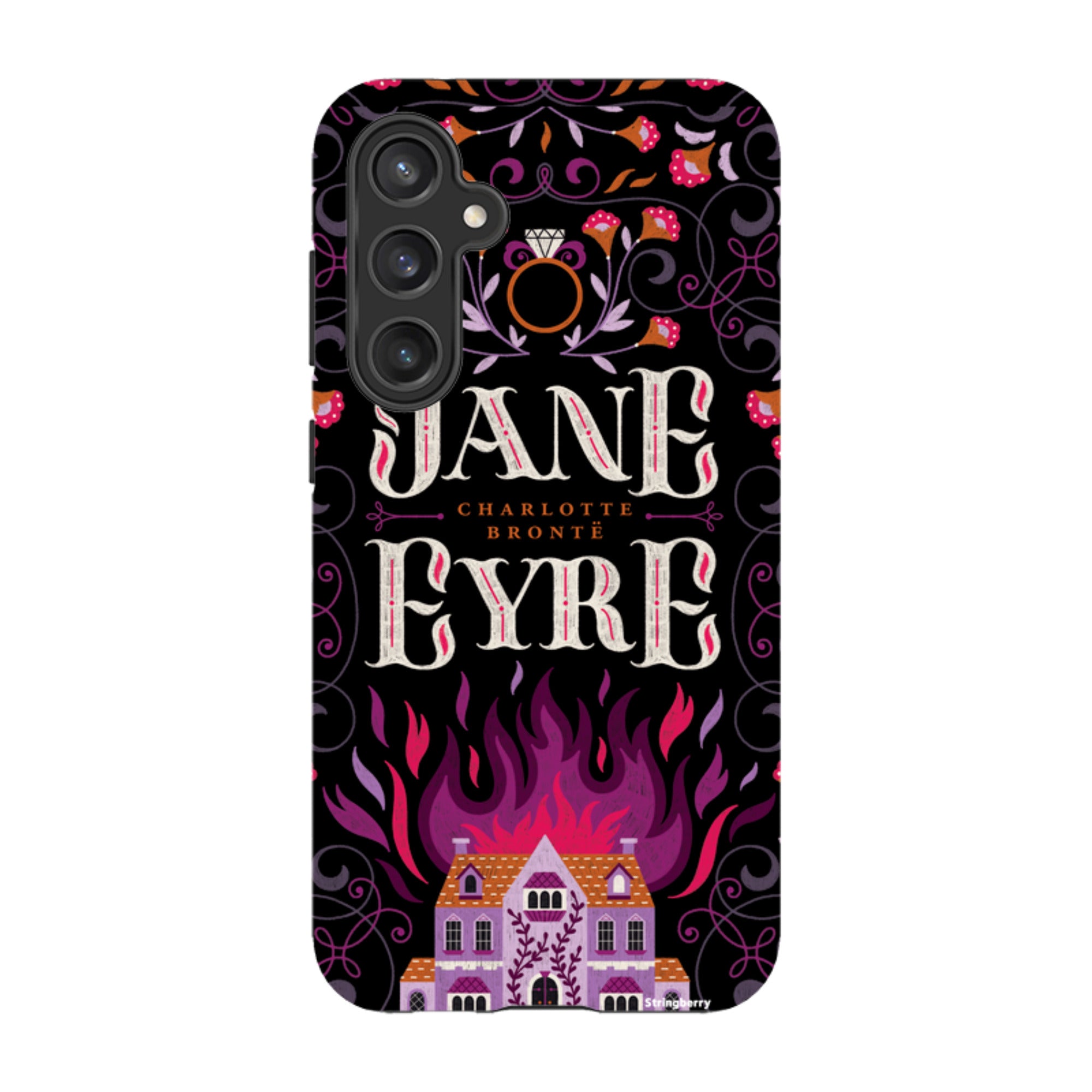 Samsung Tough Case - Jane Eyre By Jenny Zemanek