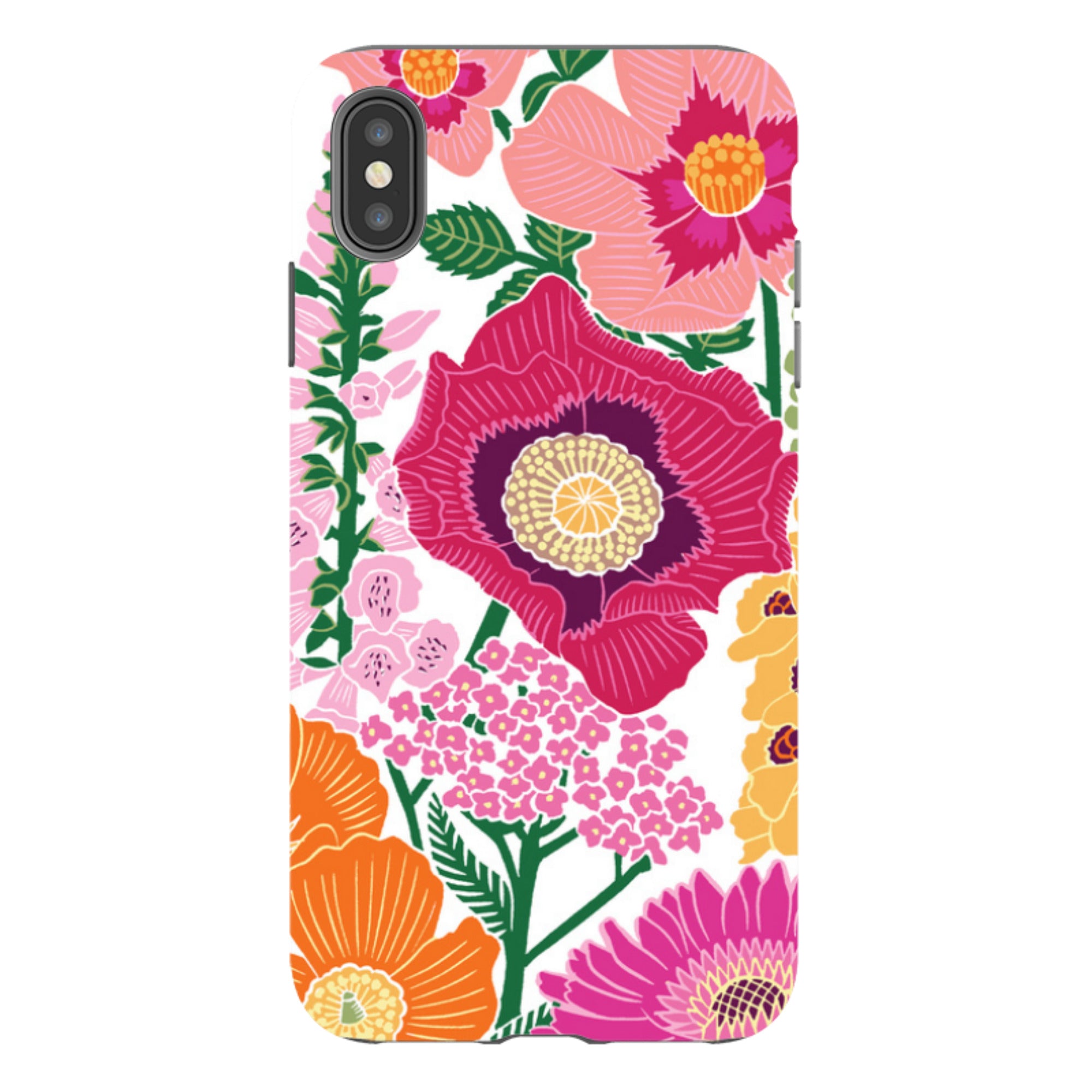 iPhone Tough Case - Flower Garden By Kate Heiss
