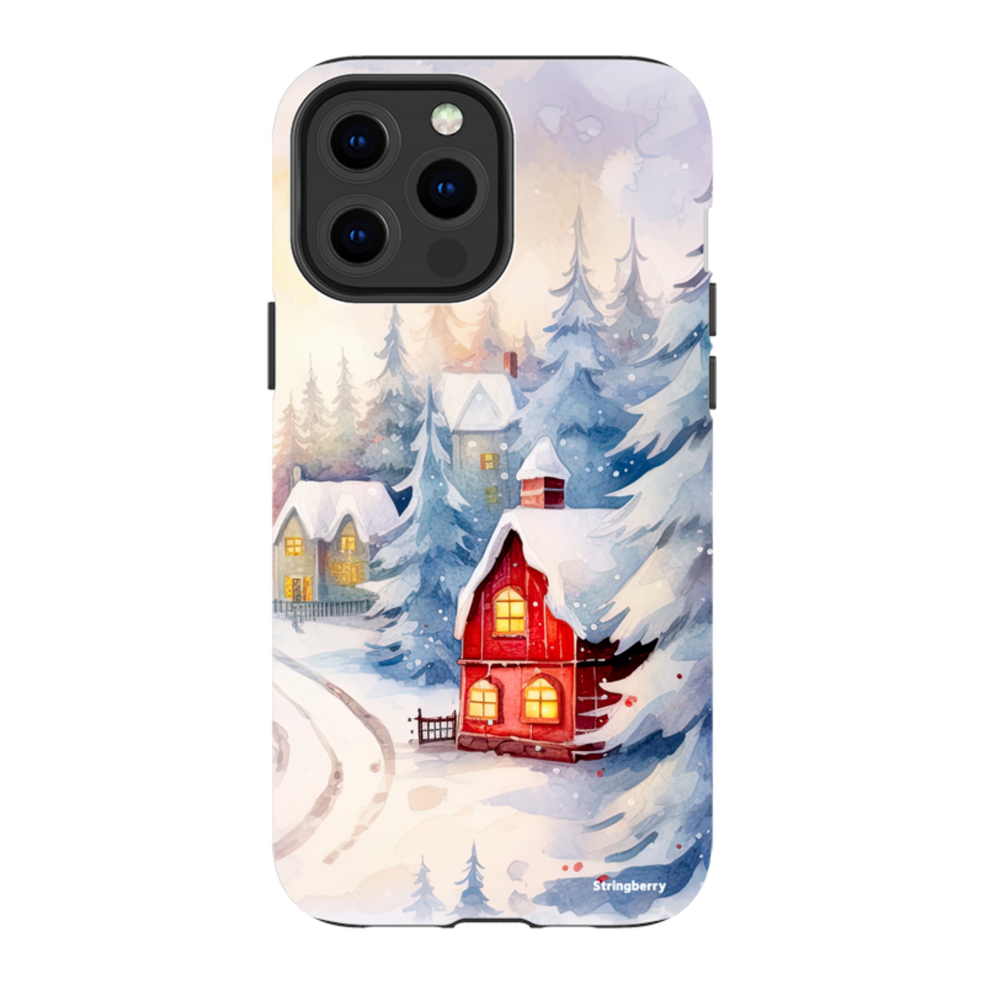 iPhone Tough Case - Warm Inside