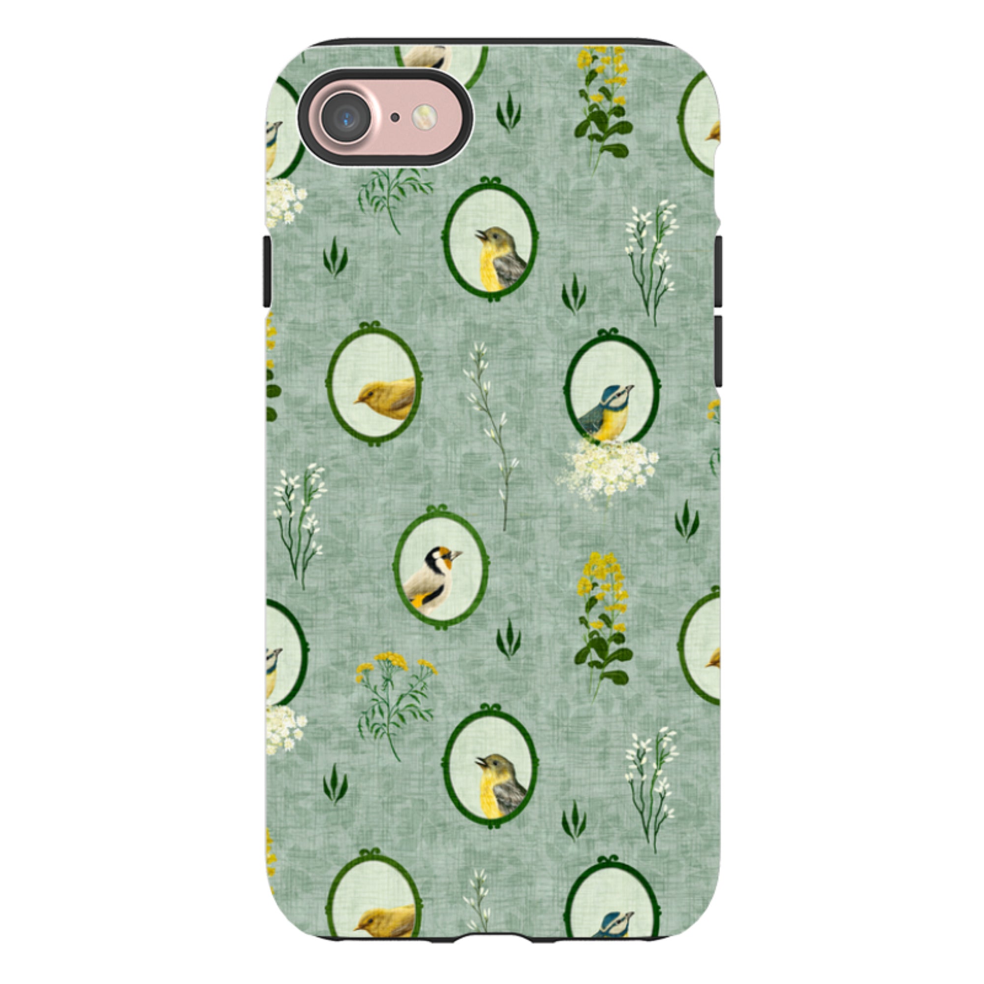 iPhone Tough Case - Song Bird Frames By Katherine Quinn