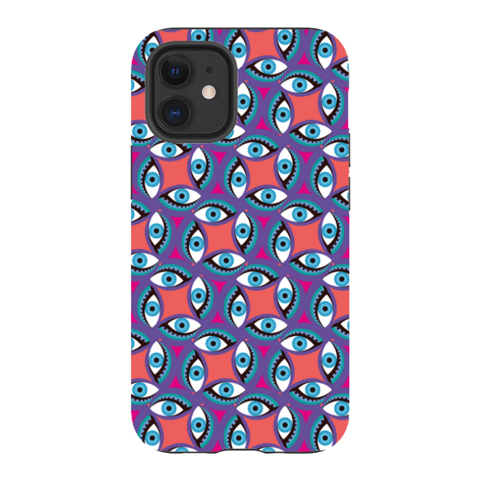 iPhone Tough Case - Eyes By Patternistas