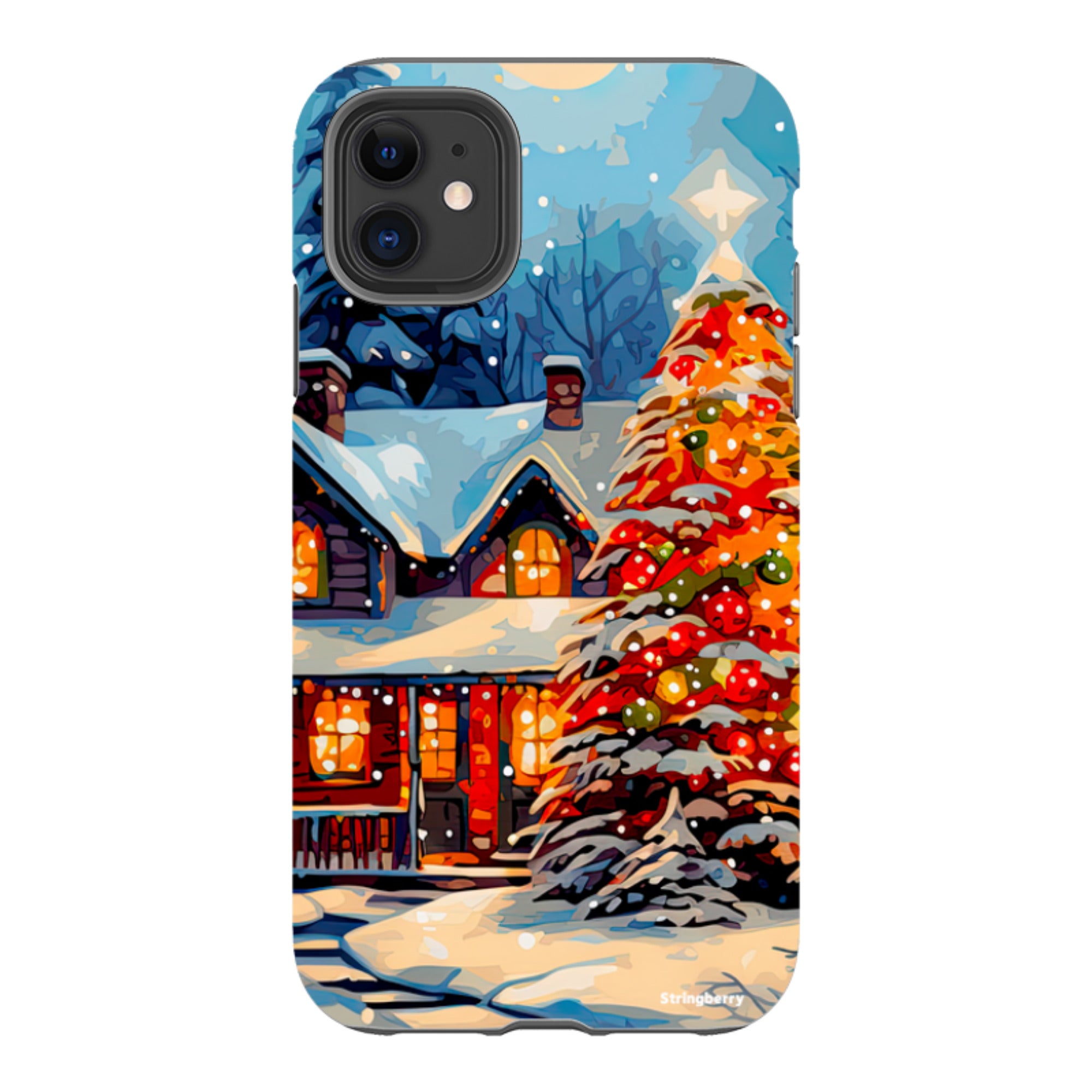 iPhone Tough Case - Cold In December