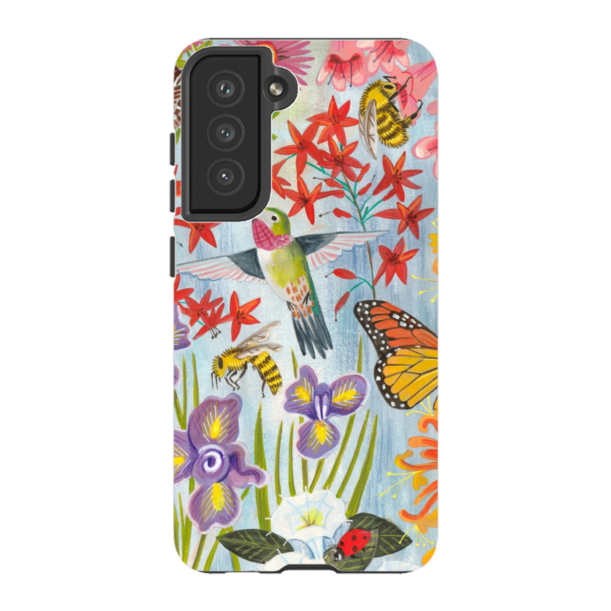 Samsung Tough Case - Pollinator By Caroline Bonne Muller