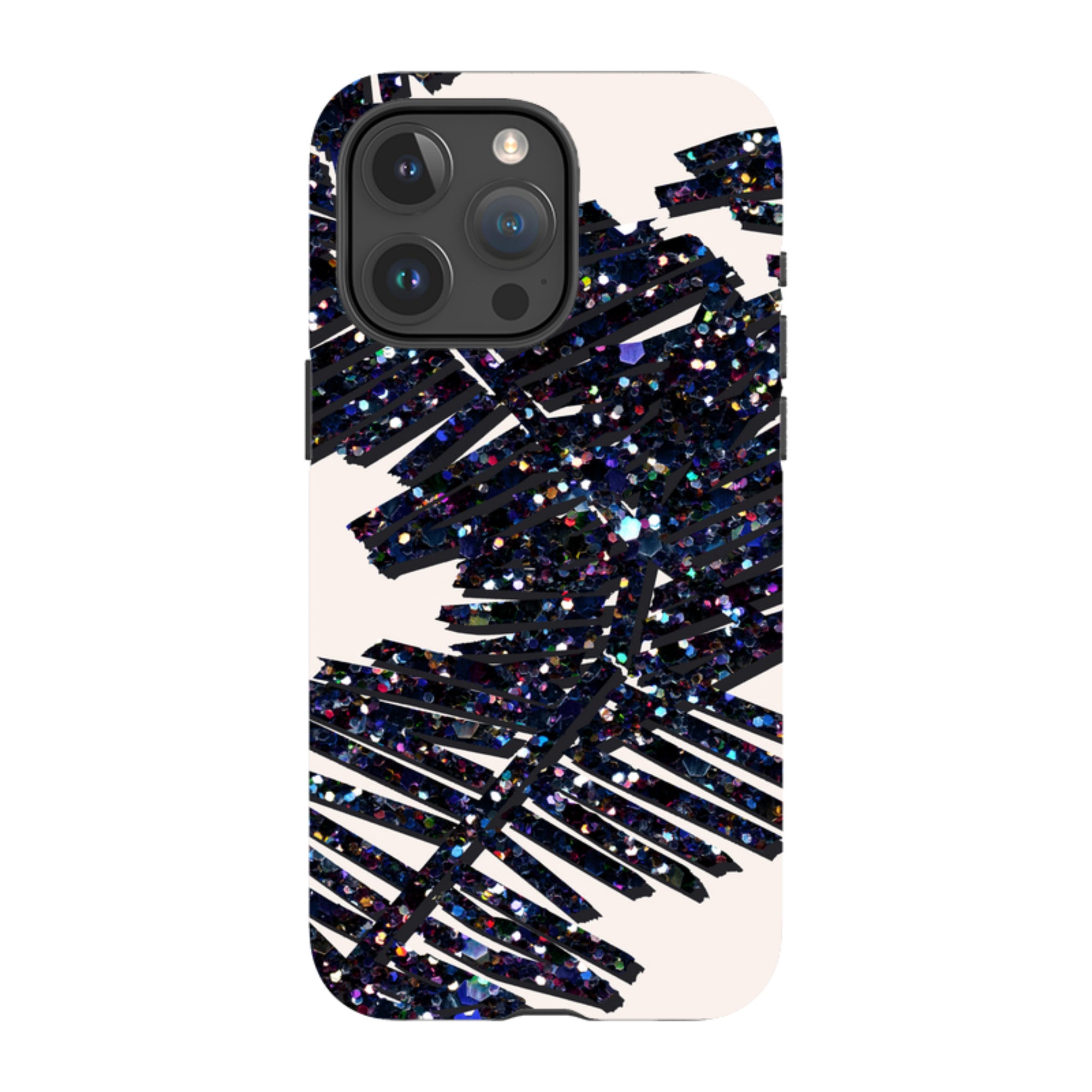 iPhone MagSafe Tough Case - Night Palm By Kitty Joseph