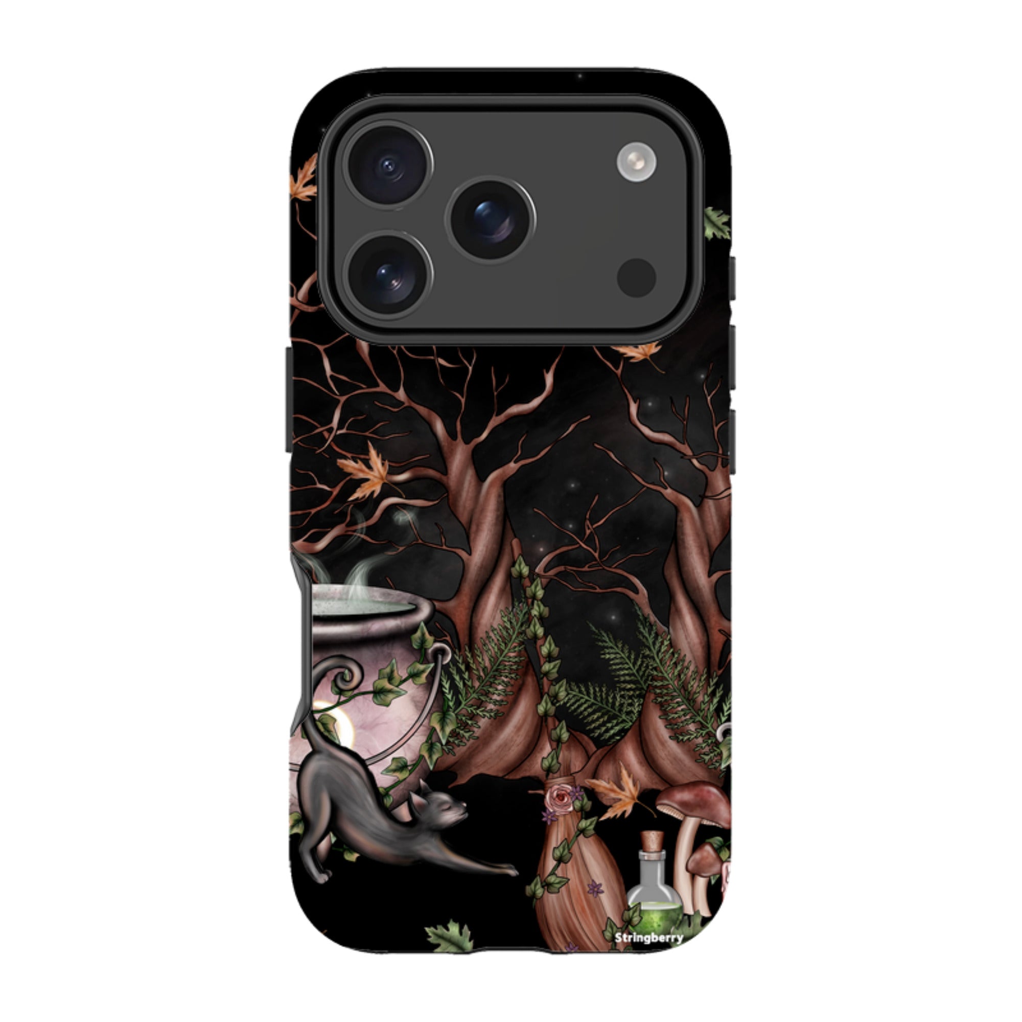 iPhone Tough Case - Cauldron Nights