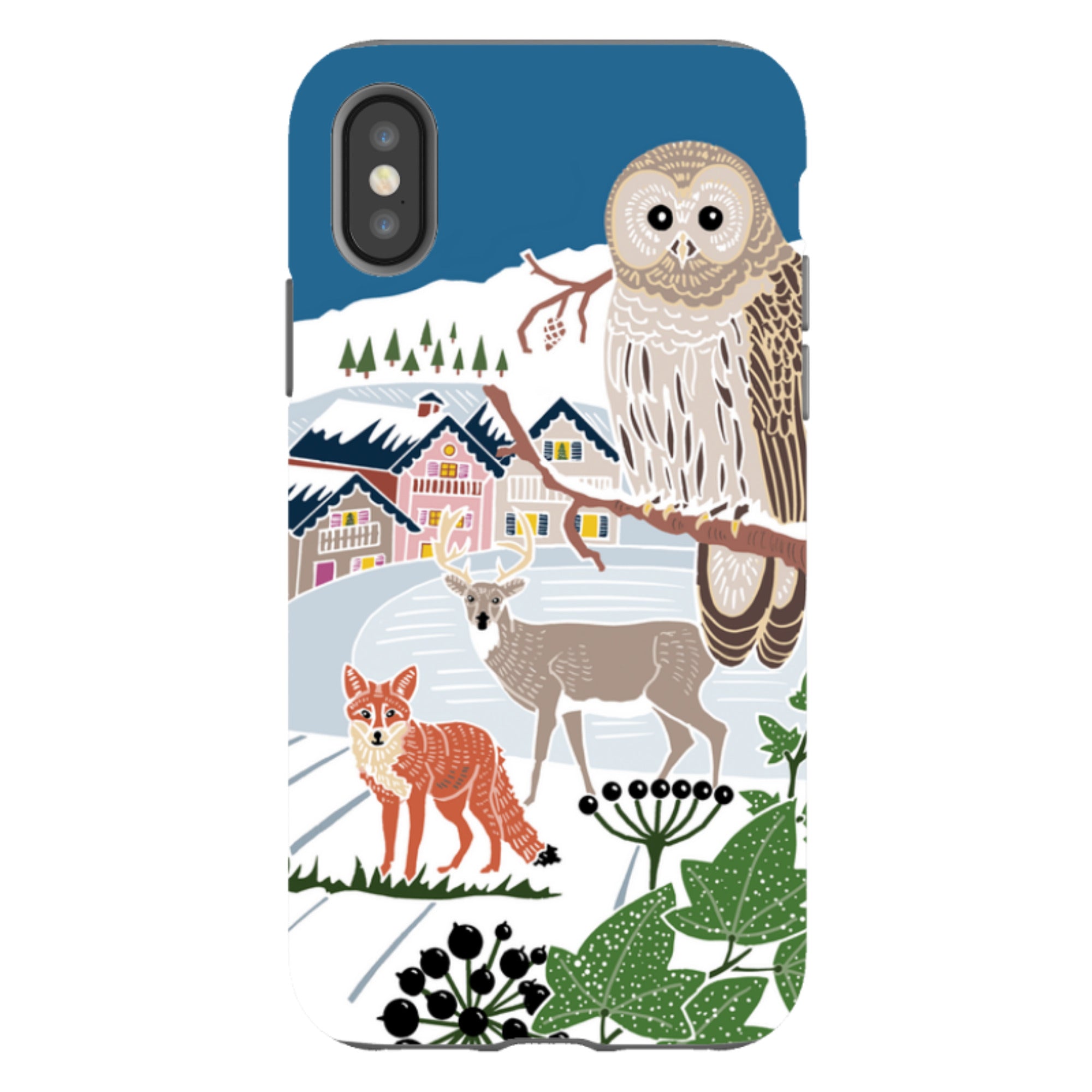 iPhone Tough Case - Winter II By Kate Heiss