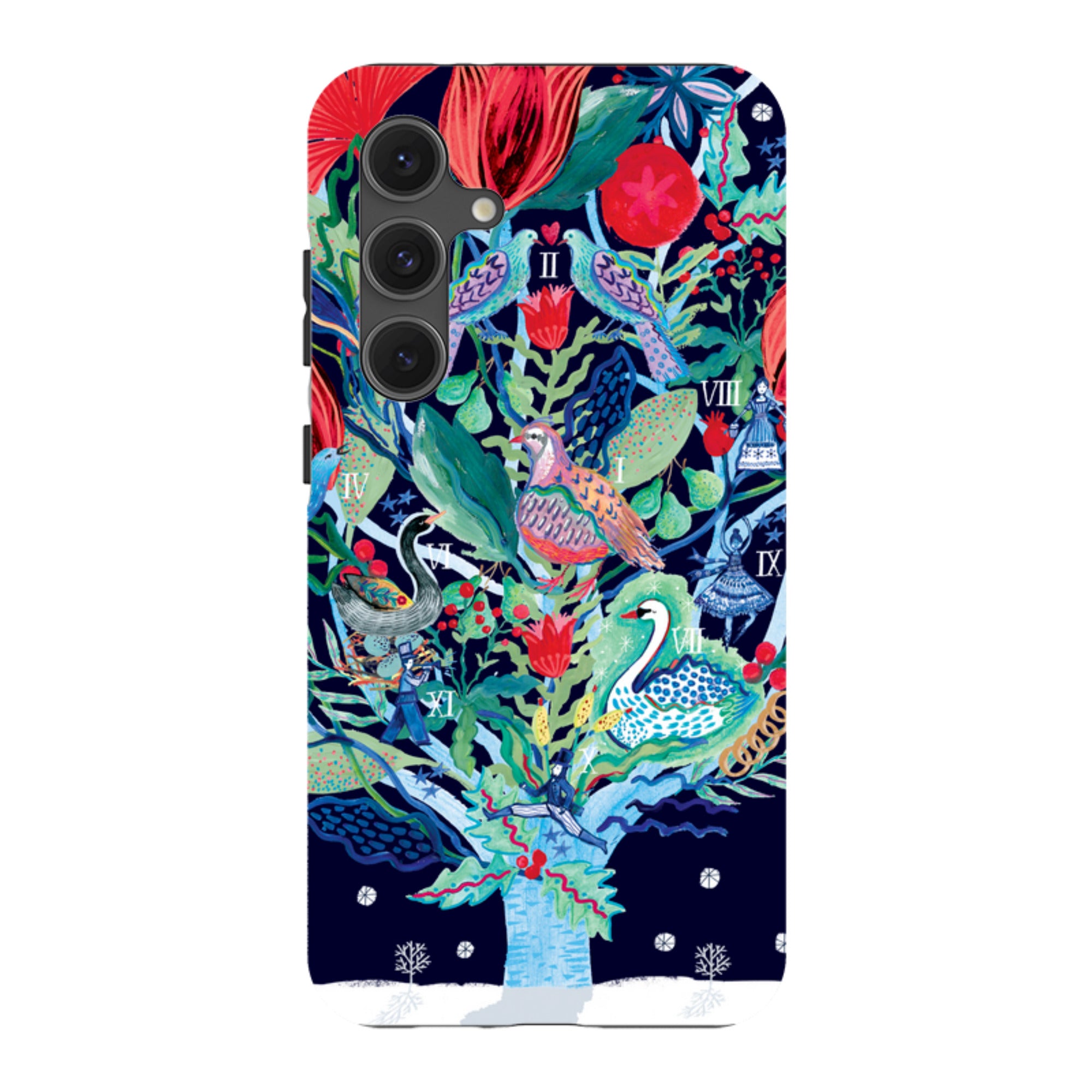 Samsung Tough Case - Christmas Days III By Emma Frances Grant