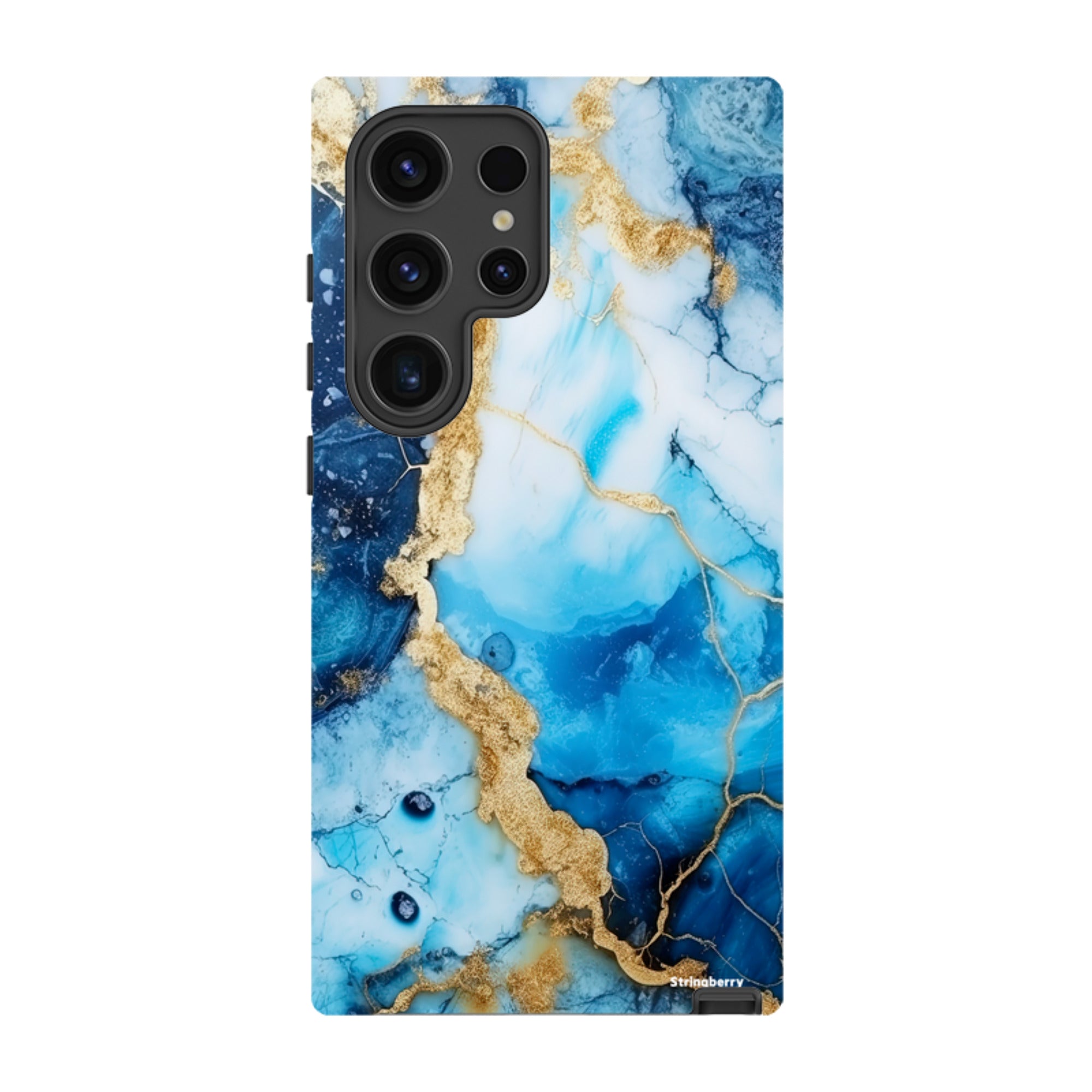 Samsung Tough Case - Blue Marbs