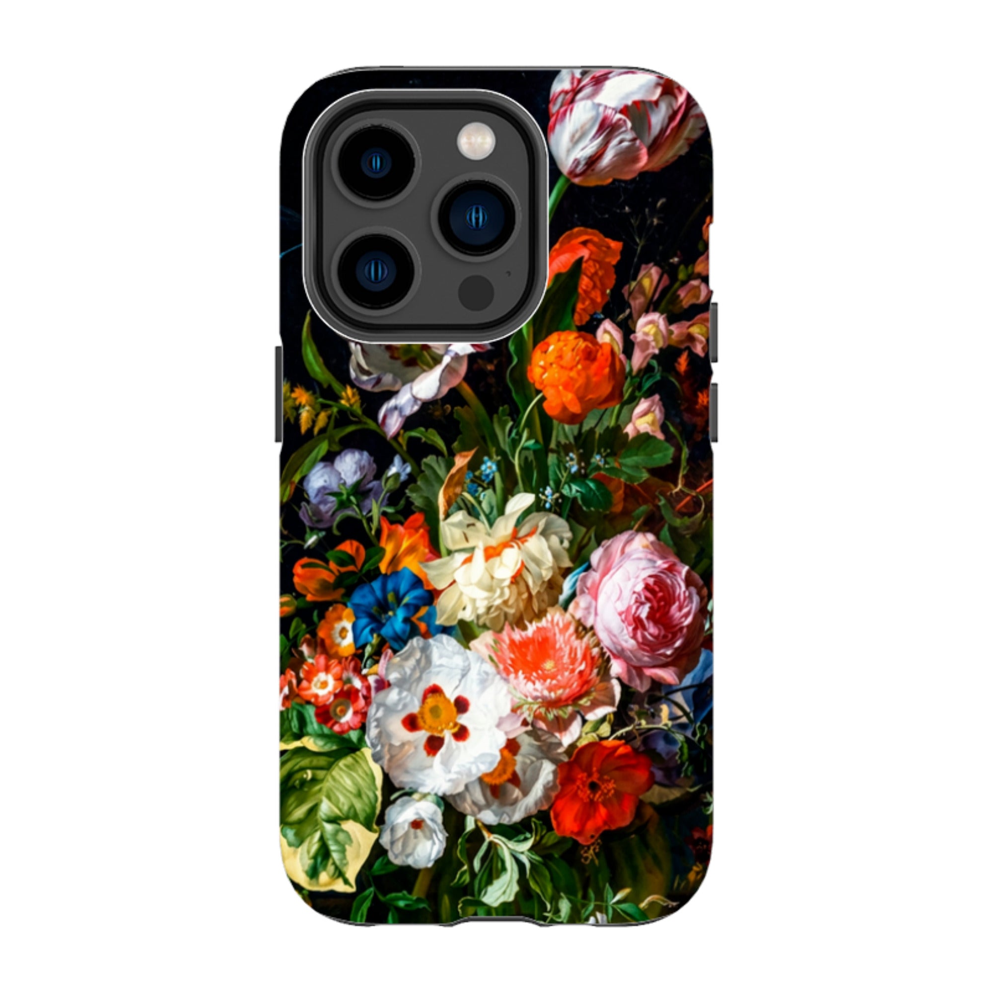 iPhone Tough Case - Oil Painting Floral