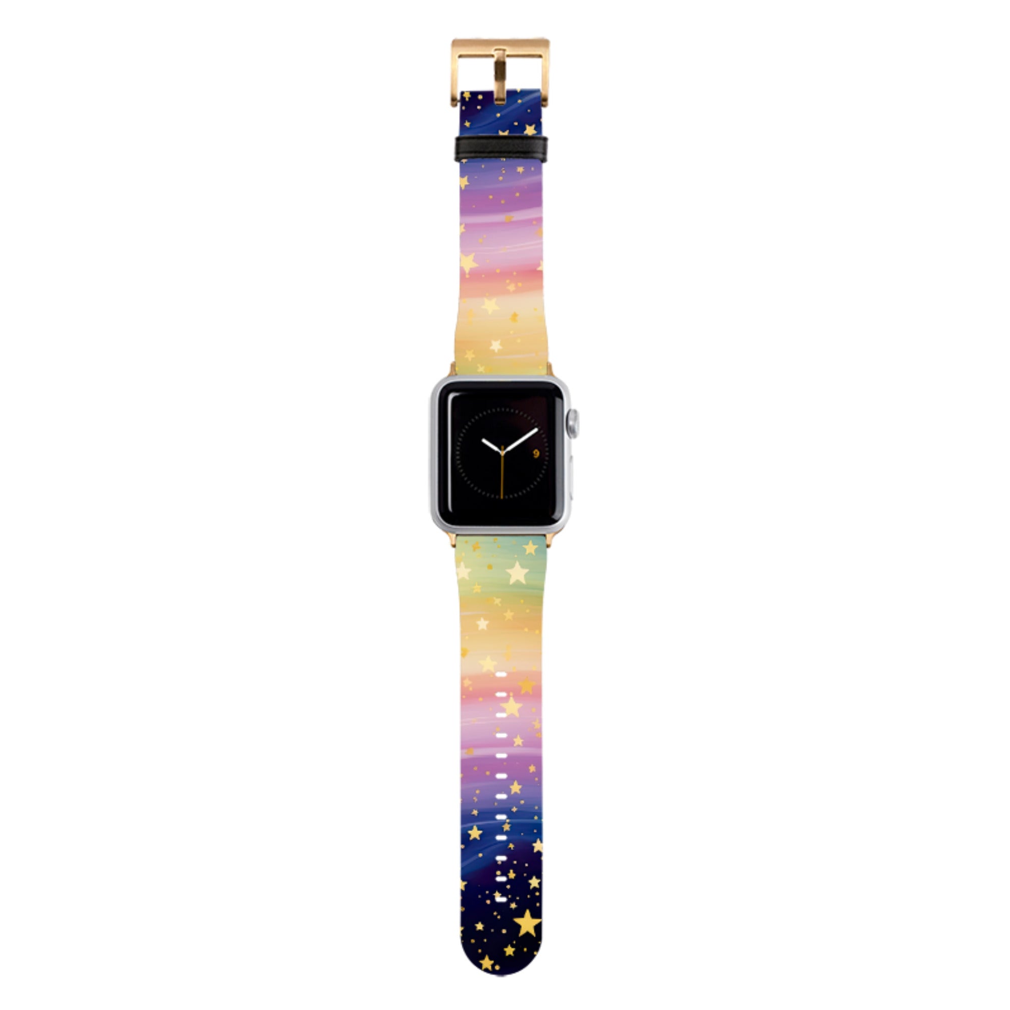 Colour Galaxy II Apple Watch Strap