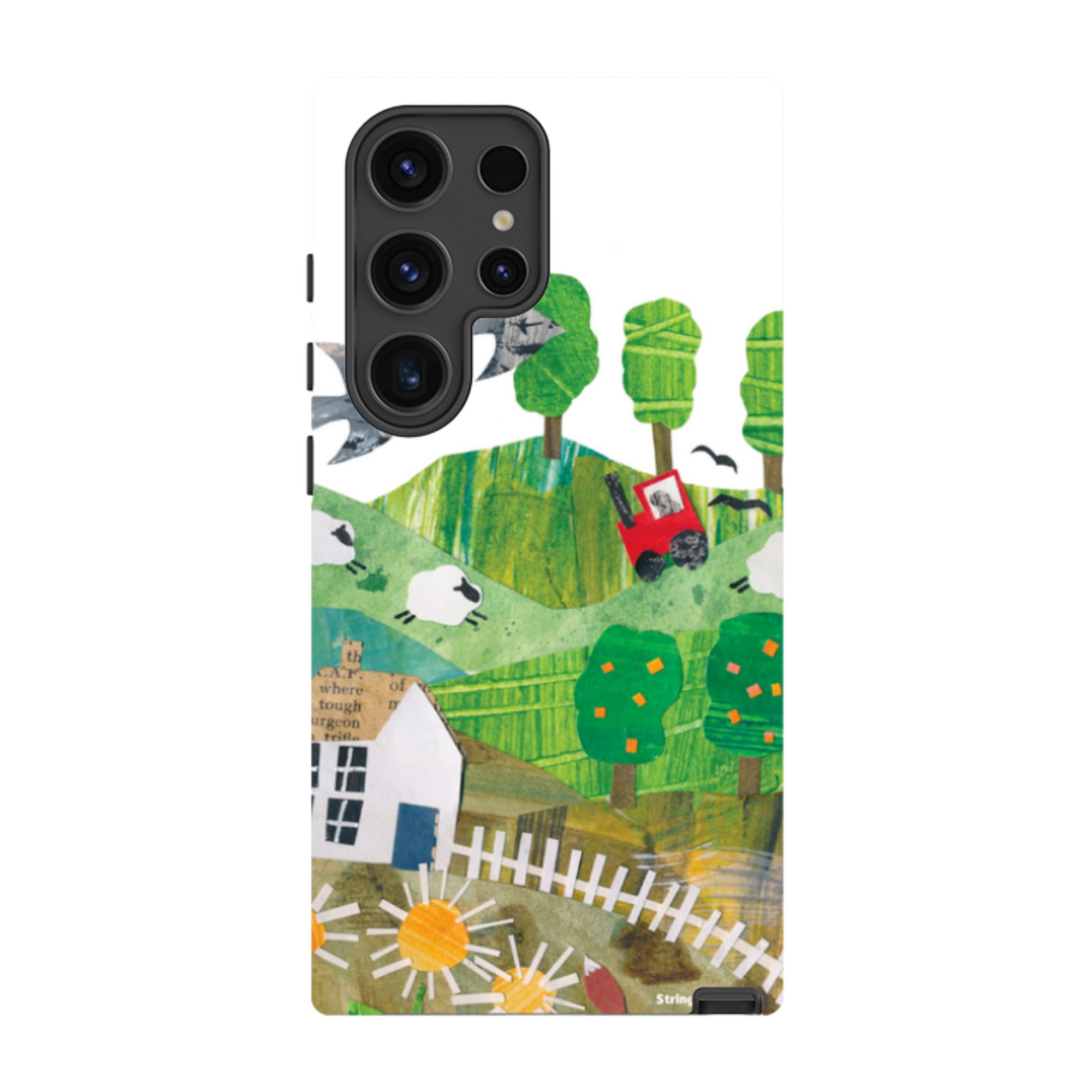 Samsung Tough Case - Countryscape IV By Tracey English