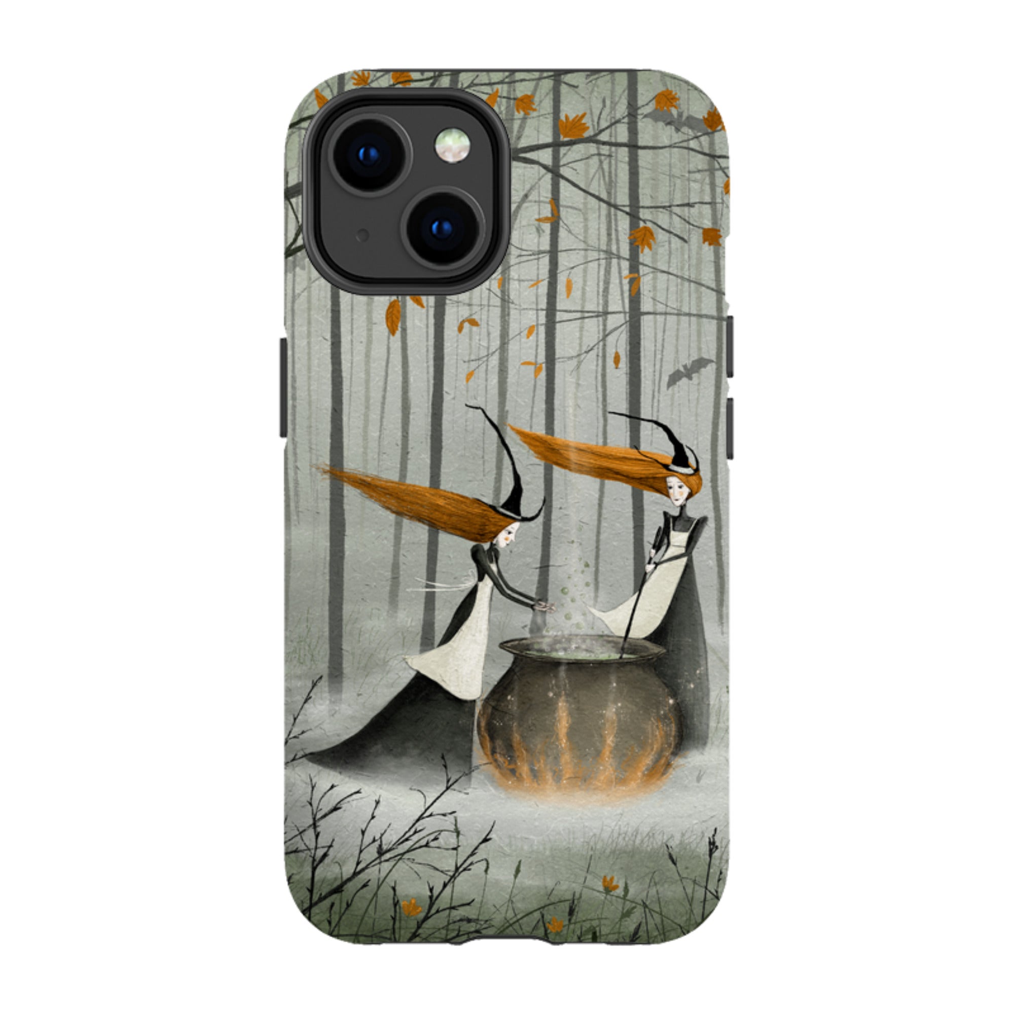 iPhone MagSafe Tough Case - Witches Brew By Maja Lindberg