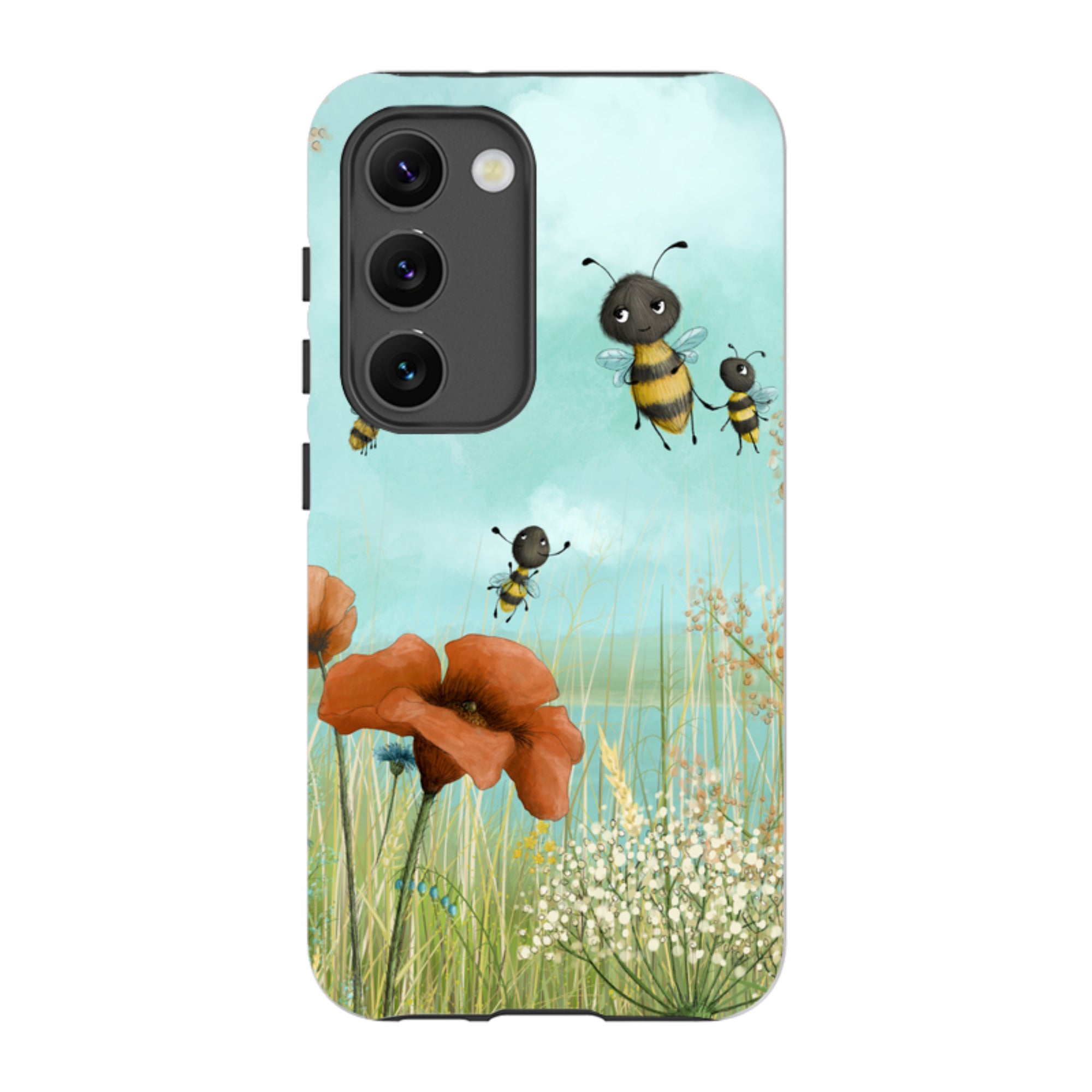 Samsung Tough Case - Flower Field By Maja Lindberg