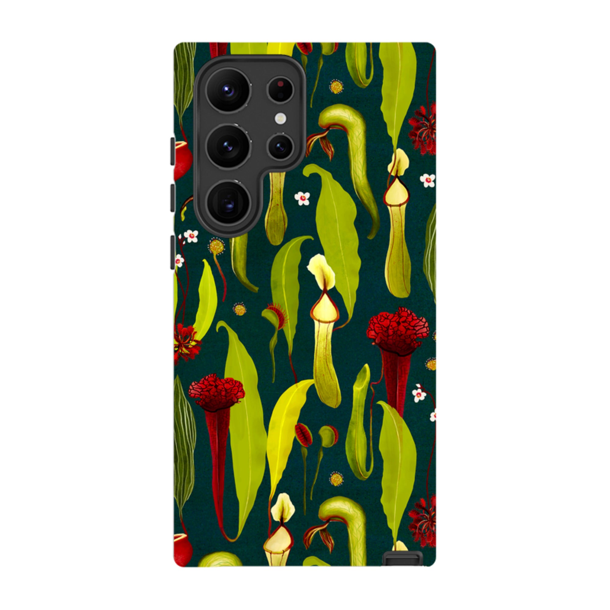 Samsung Tough Case - Savage Garden By Katherine Quinn