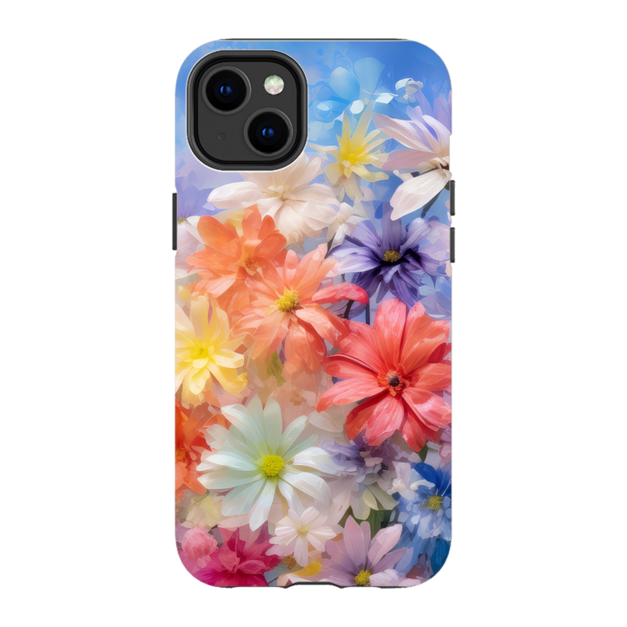 iPhone MagSafe Tough Case -  Esher Floral III