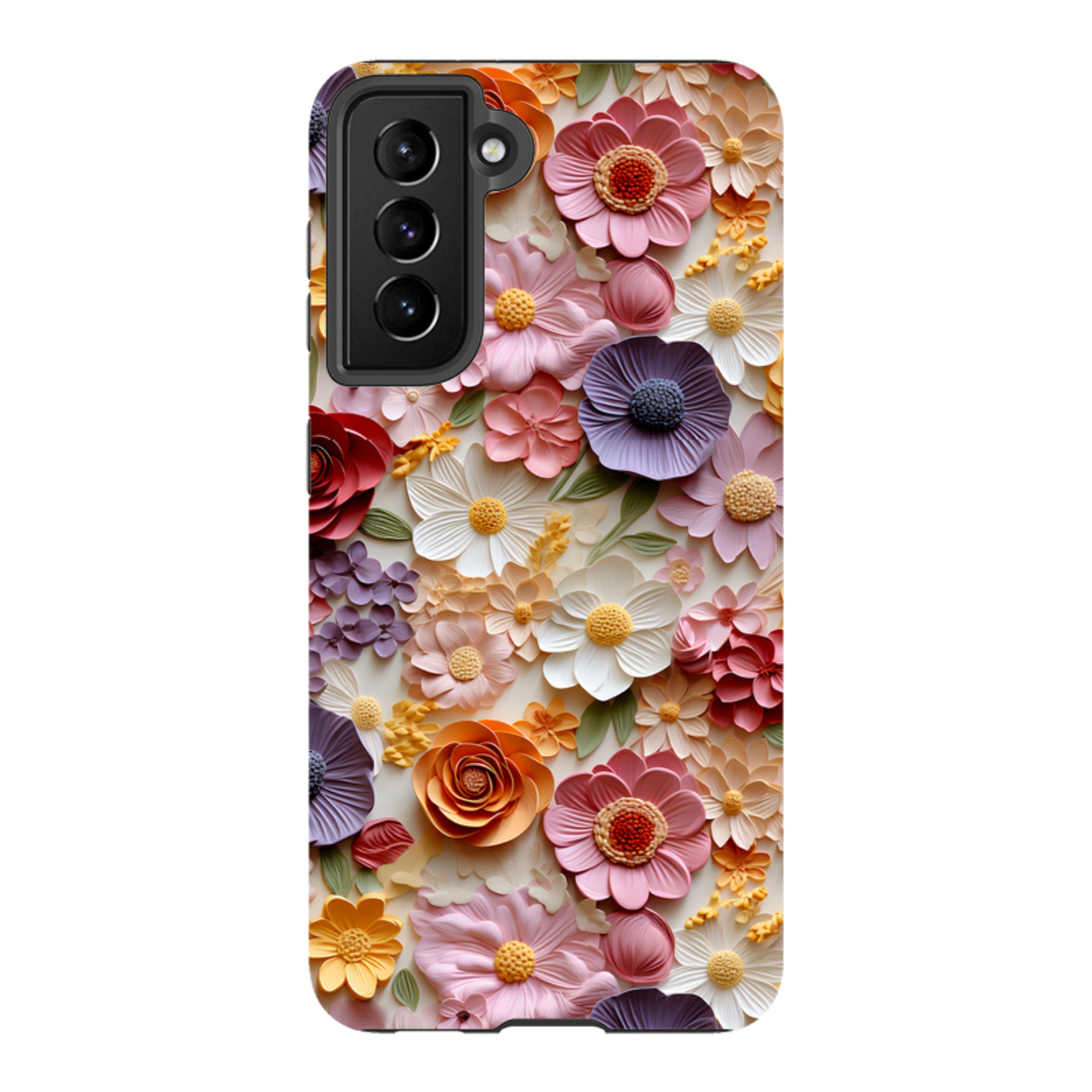 Samsung Tough Case - Brooke Floral