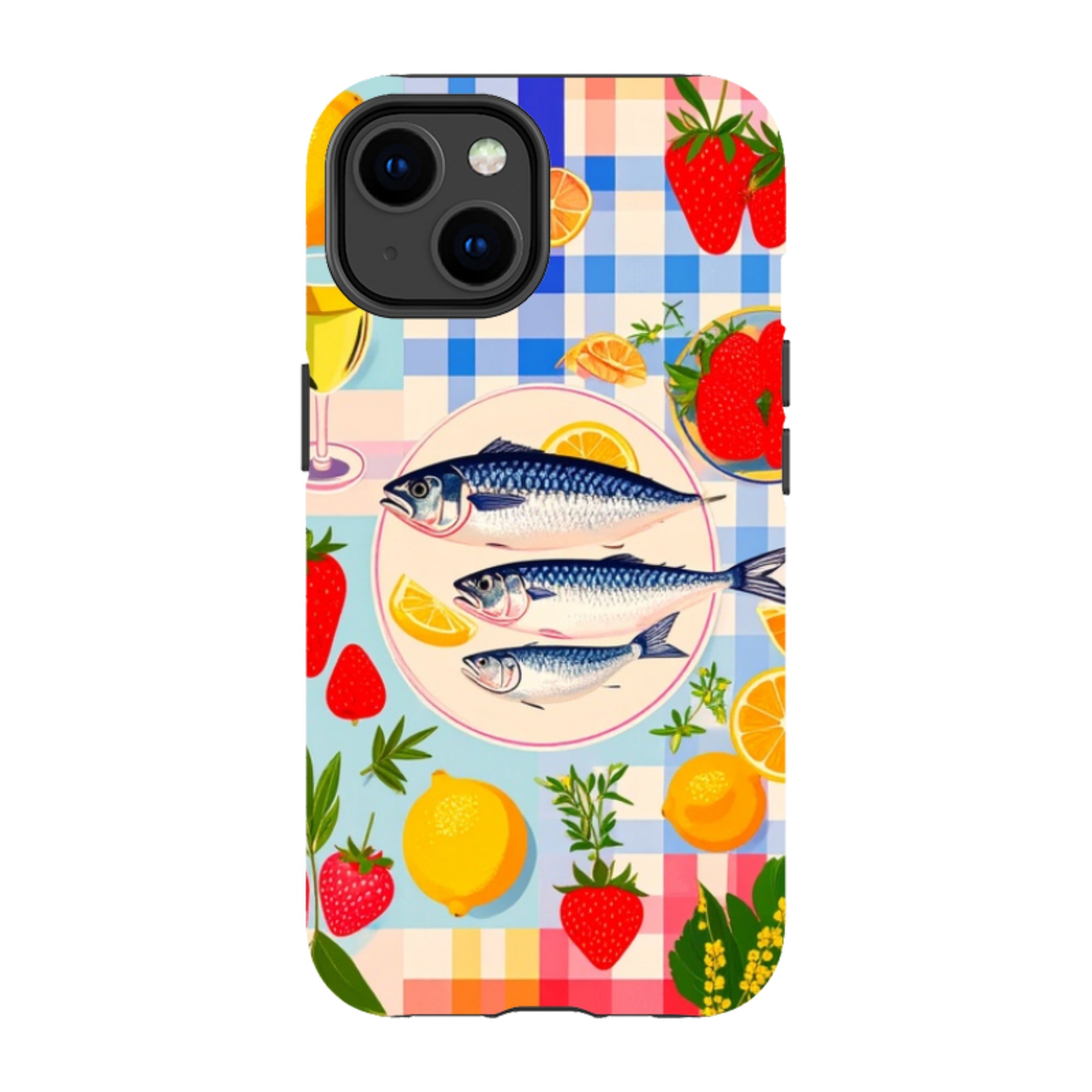 iPhone Tough Case - Sardine Festival