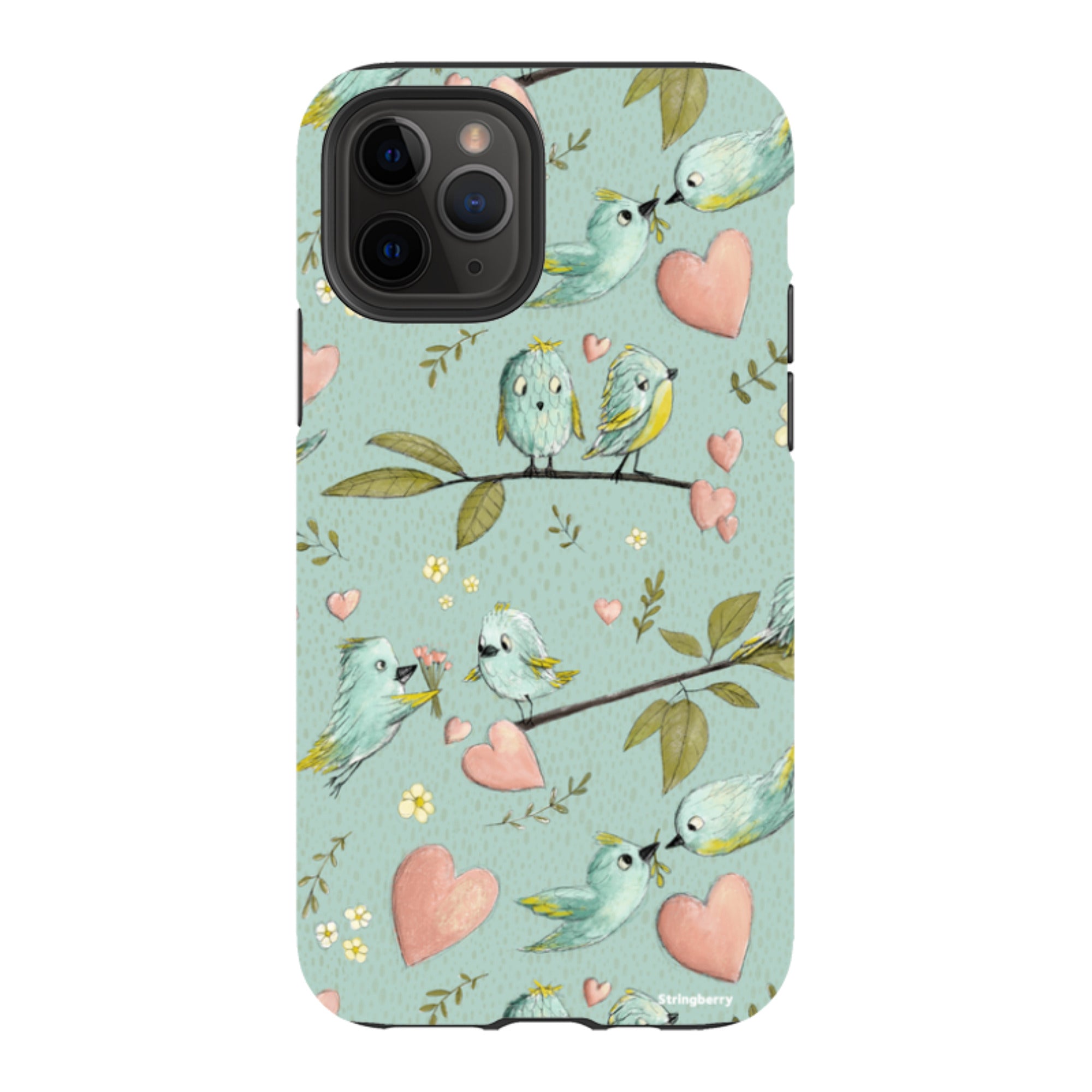 iPhone Tough Case - Love Is In The Air By Maja Lindberg