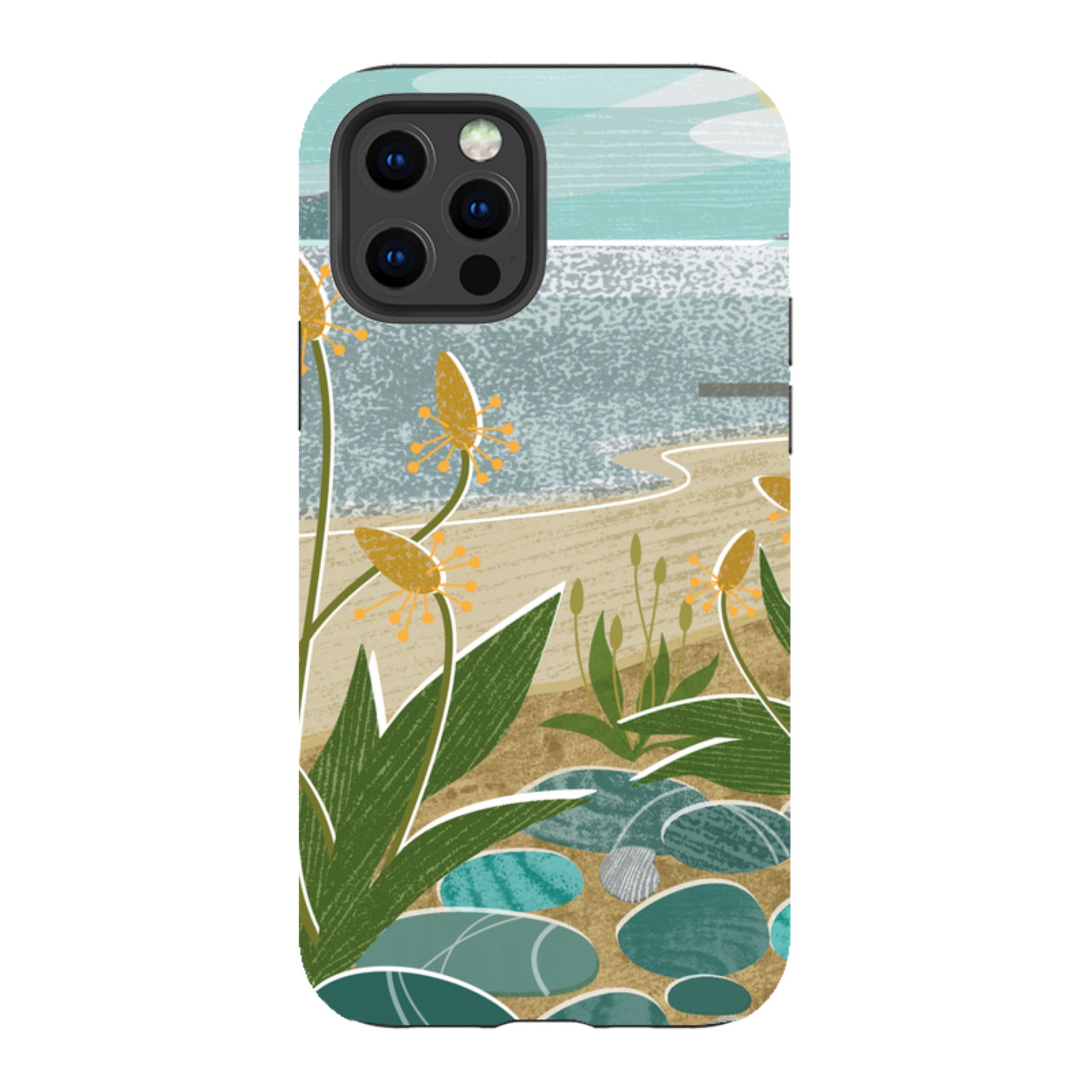 iPhone Tough Case - Shoreline By Liane Payne