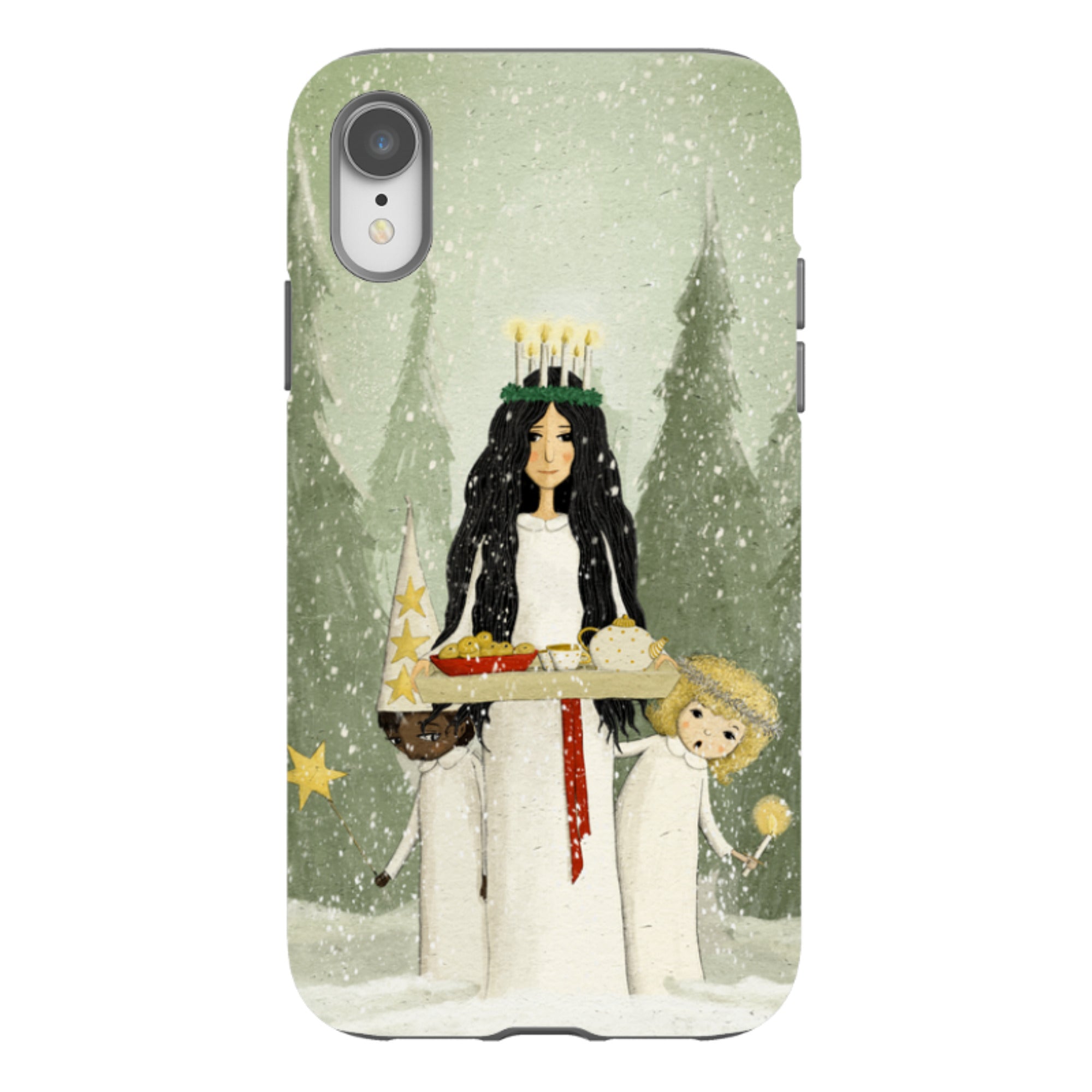 iPhone Tough Case - Lucia By Maja Lindberg