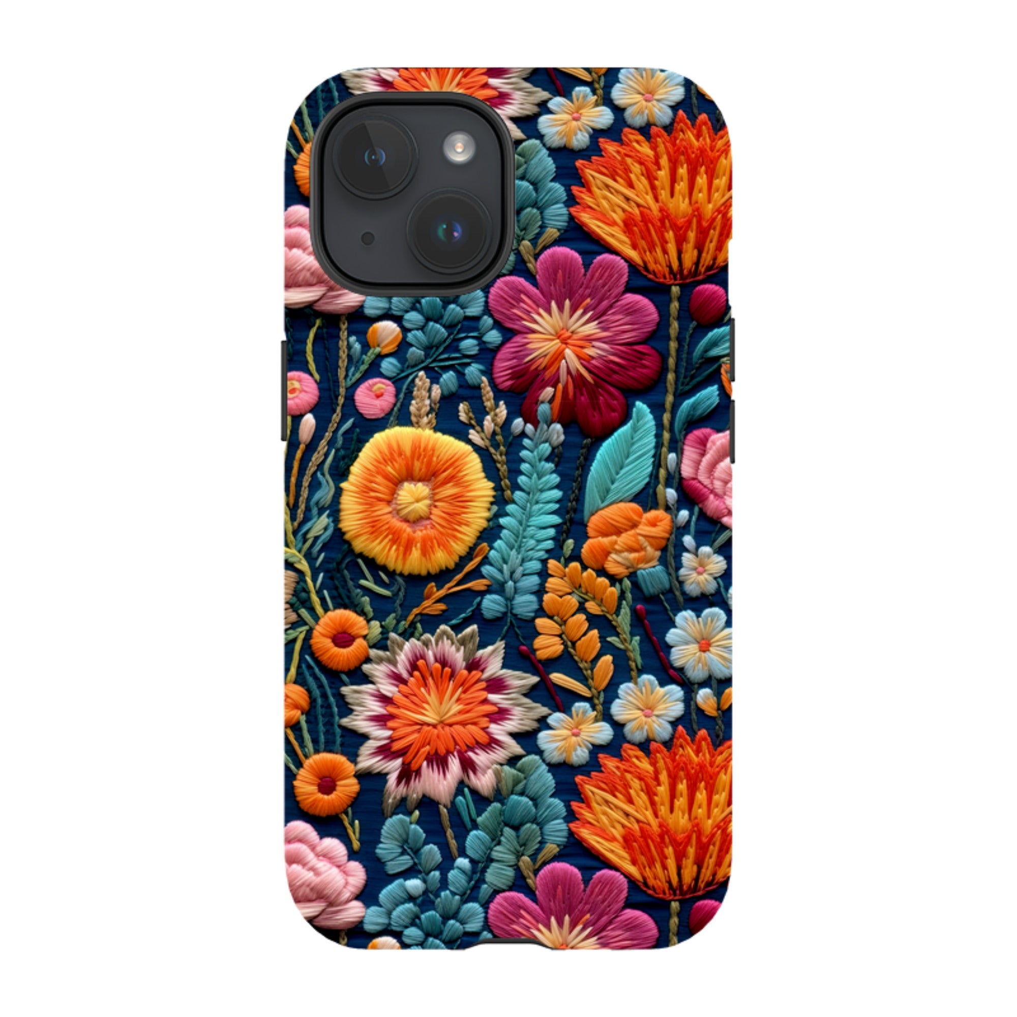 iPhone MagSafe Tough Case - Wild Summer Flowers