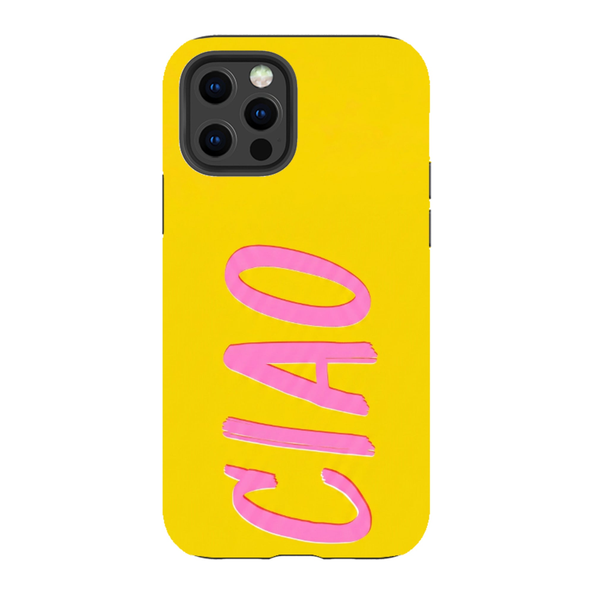 iPhone Tough Case - Ciao Yellow