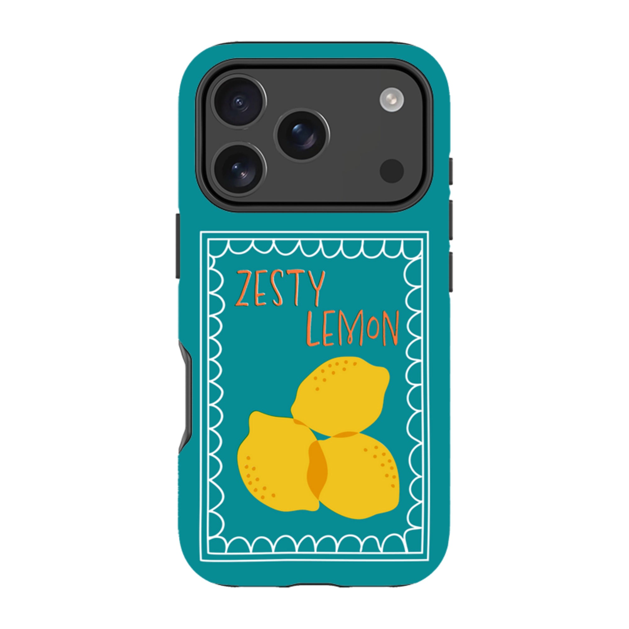 iPhone Case - Zesty Lemons